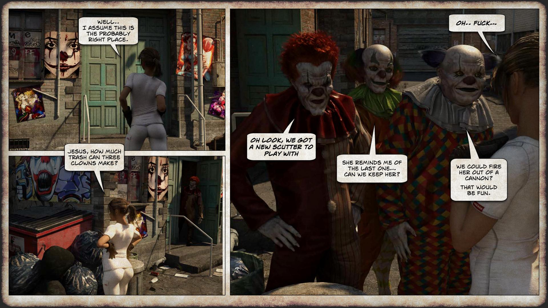 THEM [Gonzo Studios] 1 . THEM - The Circus is in Town - Chapter 1 [Gonzo Studios] – page 102
