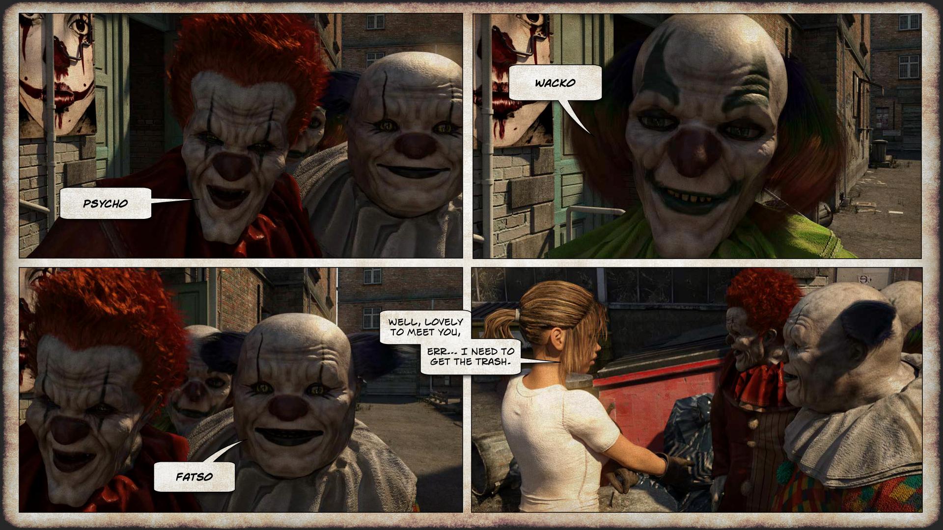 THEM [Gonzo Studios] 1 . THEM - The Circus is in Town - Chapter 1 [Gonzo Studios] – page 105
