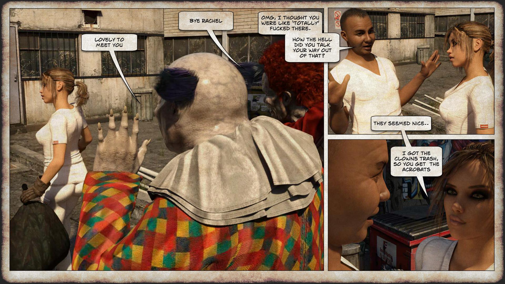 THEM [Gonzo Studios] 1 . THEM - The Circus is in Town - Chapter 1 [Gonzo Studios] – page 106