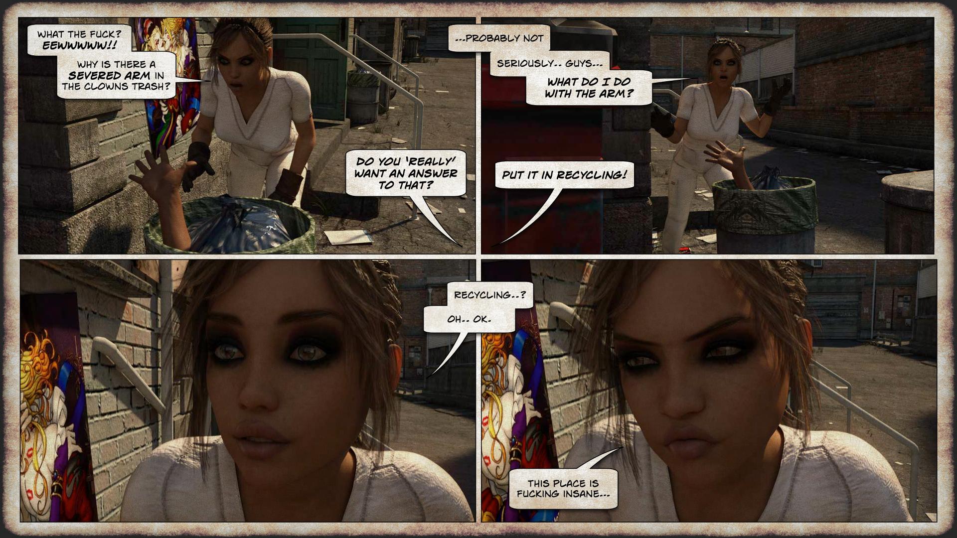 THEM [Gonzo Studios] 1 . THEM - The Circus is in Town - Chapter 1 [Gonzo Studios] – page 107