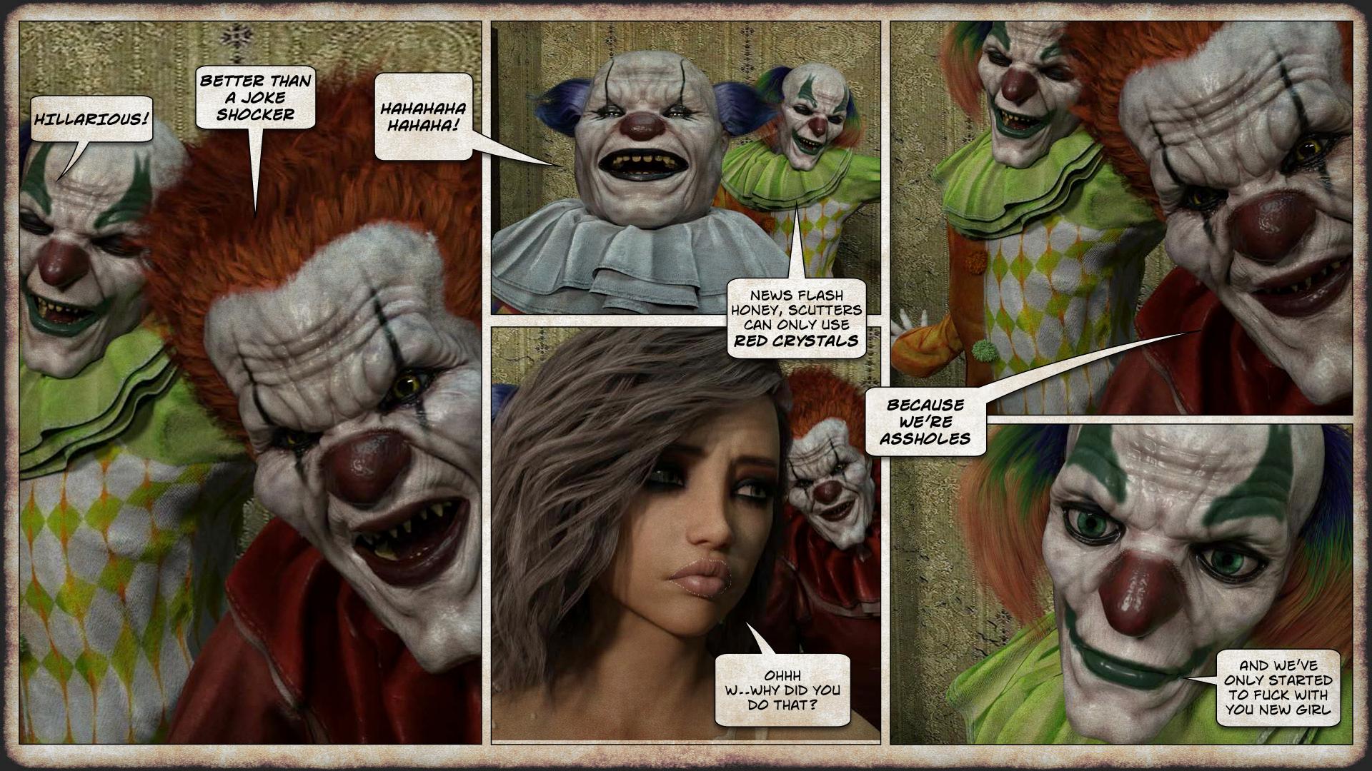 THEM [Gonzo Studios] 1 . THEM - The Circus is in Town - Chapter 1 [Gonzo Studios] – page 131