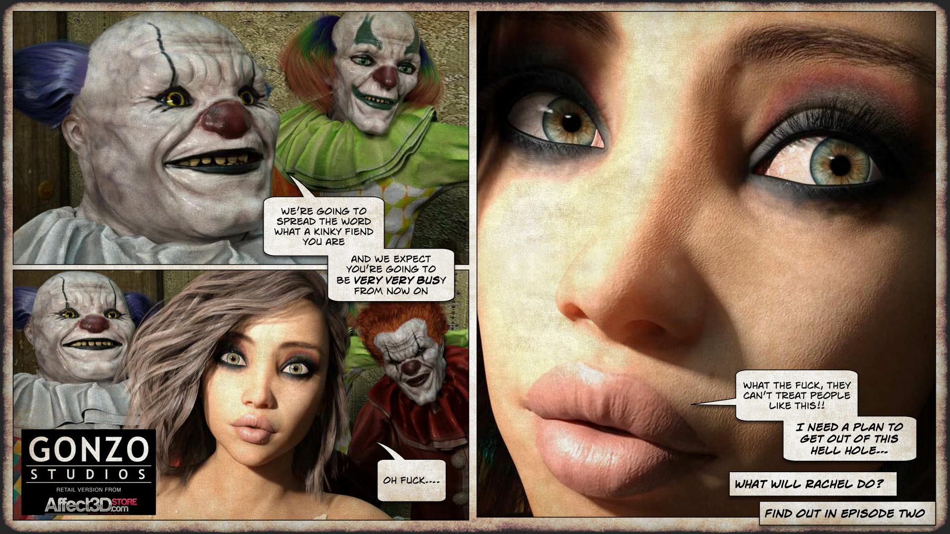 THEM [Gonzo Studios] 1 . THEM - The Circus is in Town - Chapter 1 [Gonzo Studios] – page 132