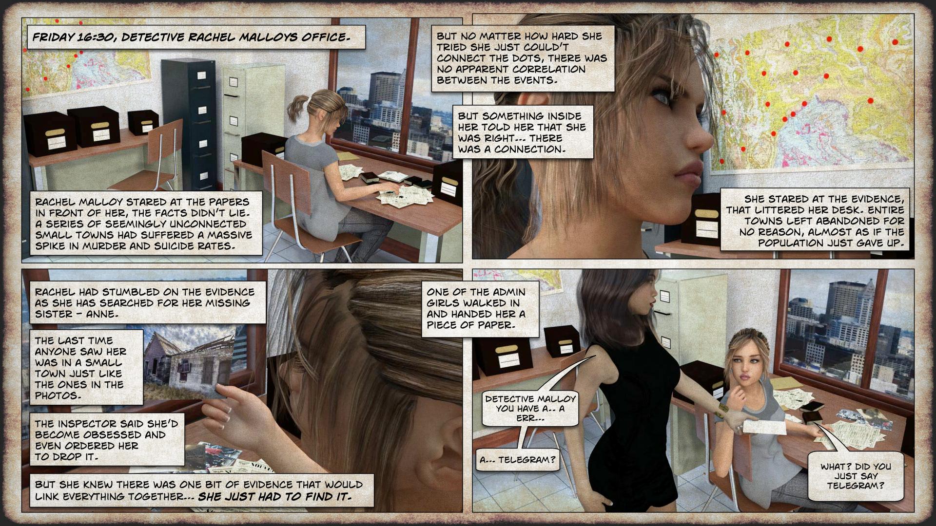 THEM [Gonzo Studios] 1 . THEM - The Circus is in Town - Chapter 1 [Gonzo Studios] – page 25