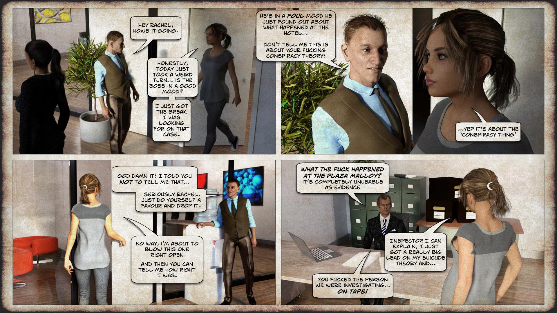 THEM [Gonzo Studios] 1 . THEM - The Circus is in Town - Chapter 1 [Gonzo Studios] – page 27