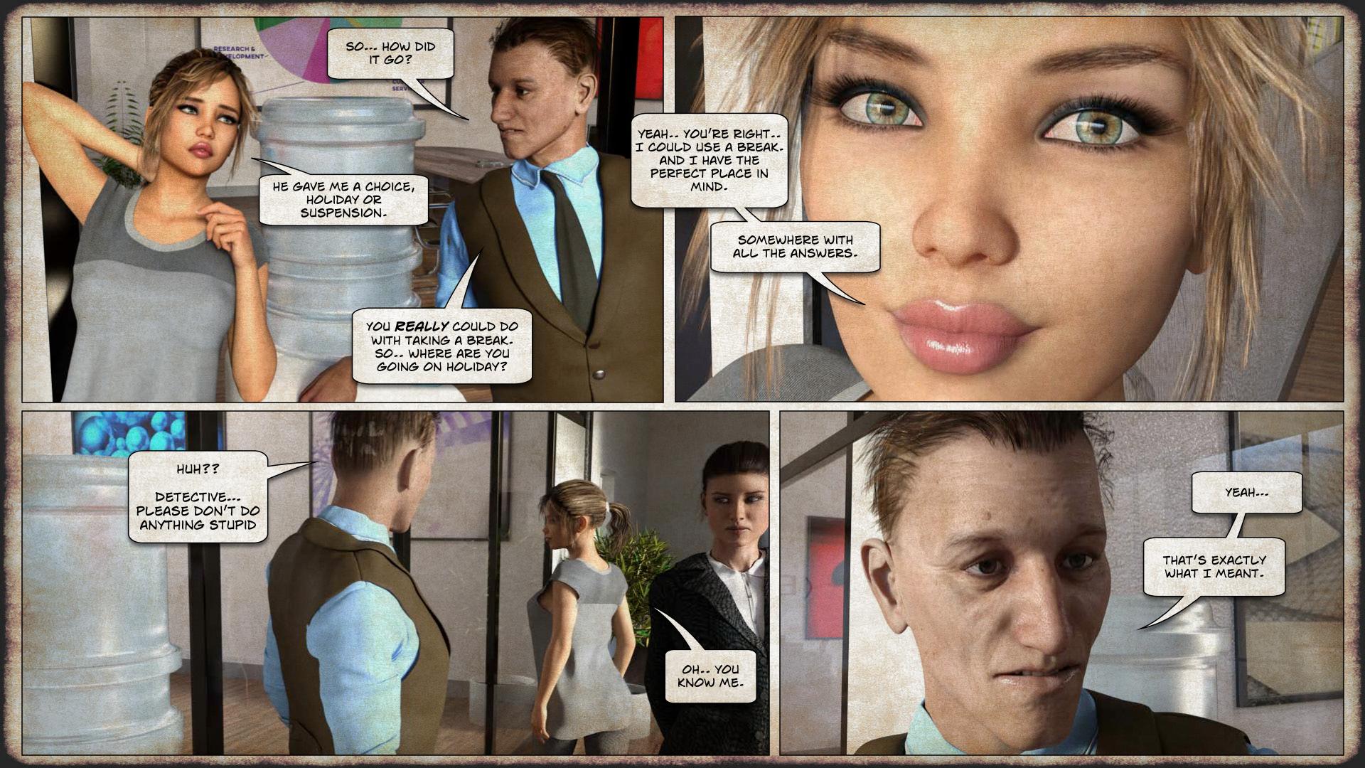 THEM [Gonzo Studios] 1 . THEM - The Circus is in Town - Chapter 1 [Gonzo Studios] – page 29