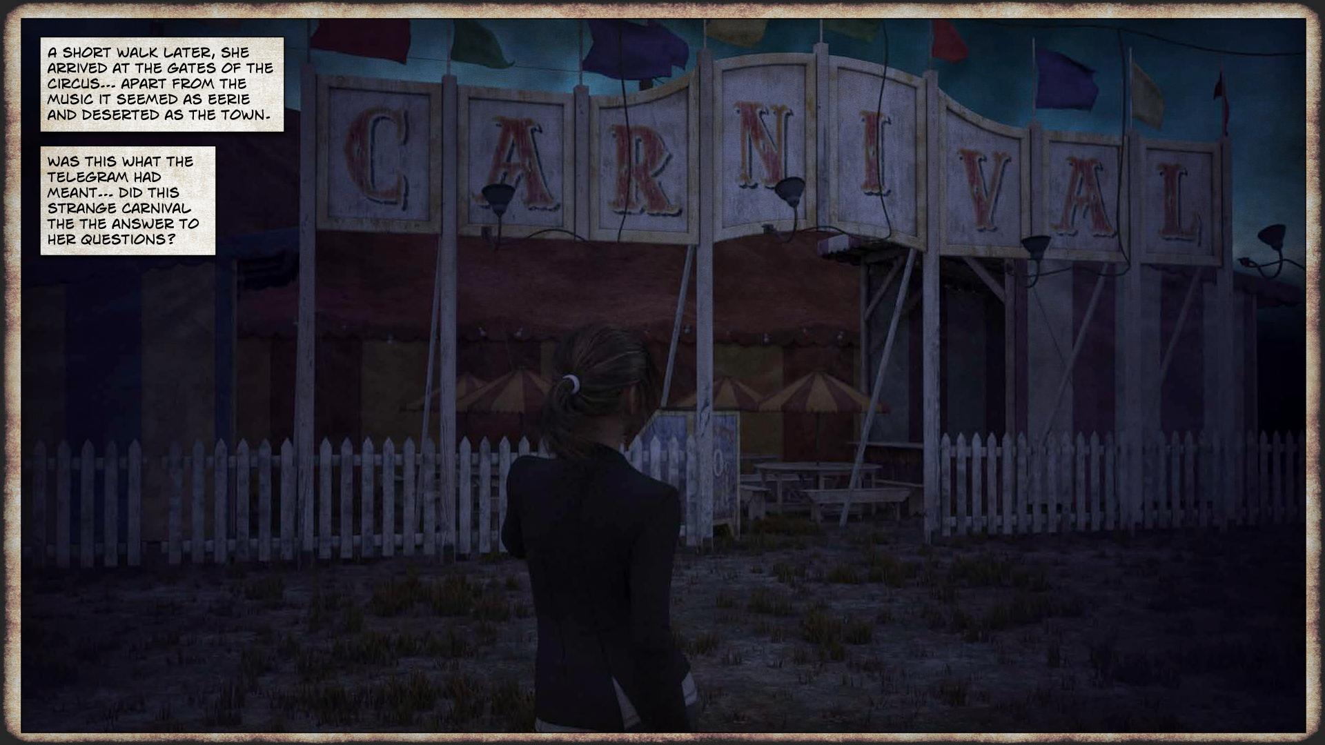 THEM [Gonzo Studios] 1 . THEM - The Circus is in Town - Chapter 1 [Gonzo Studios] – page 33
