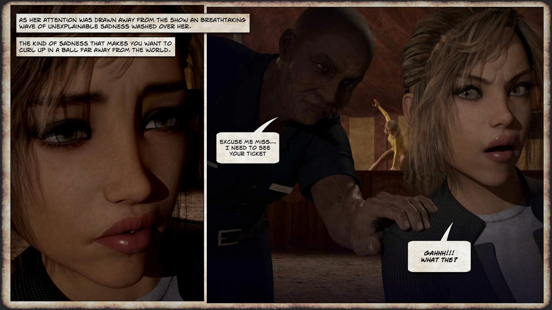 THEM [Gonzo Studios] 1 . THEM - The Circus is in Town - Chapter 1 [Gonzo Studios] – page 37