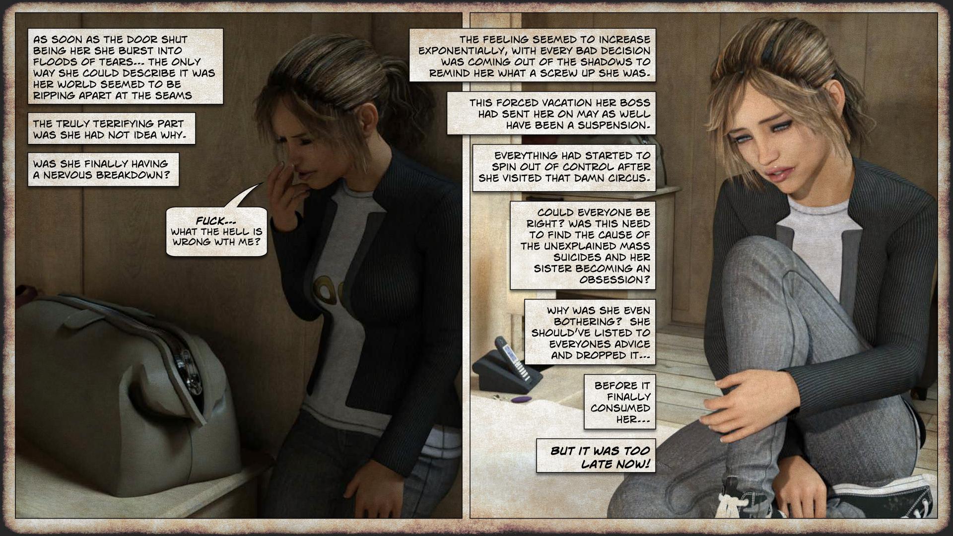 THEM [Gonzo Studios] 1 . THEM - The Circus is in Town - Chapter 1 [Gonzo Studios] – page 45