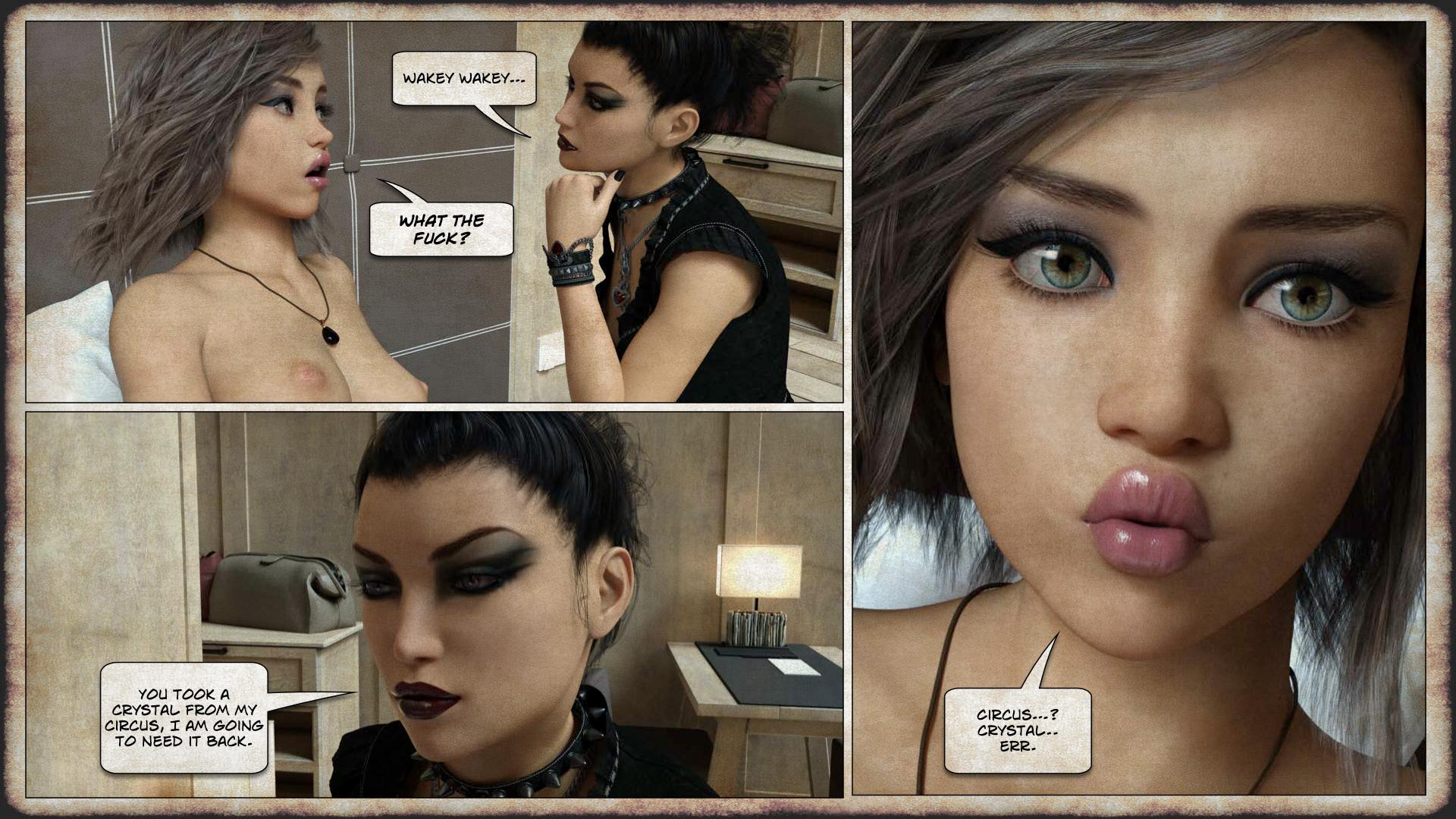 THEM [Gonzo Studios] 1 . THEM - The Circus is in Town - Chapter 1 [Gonzo Studios] – page 83