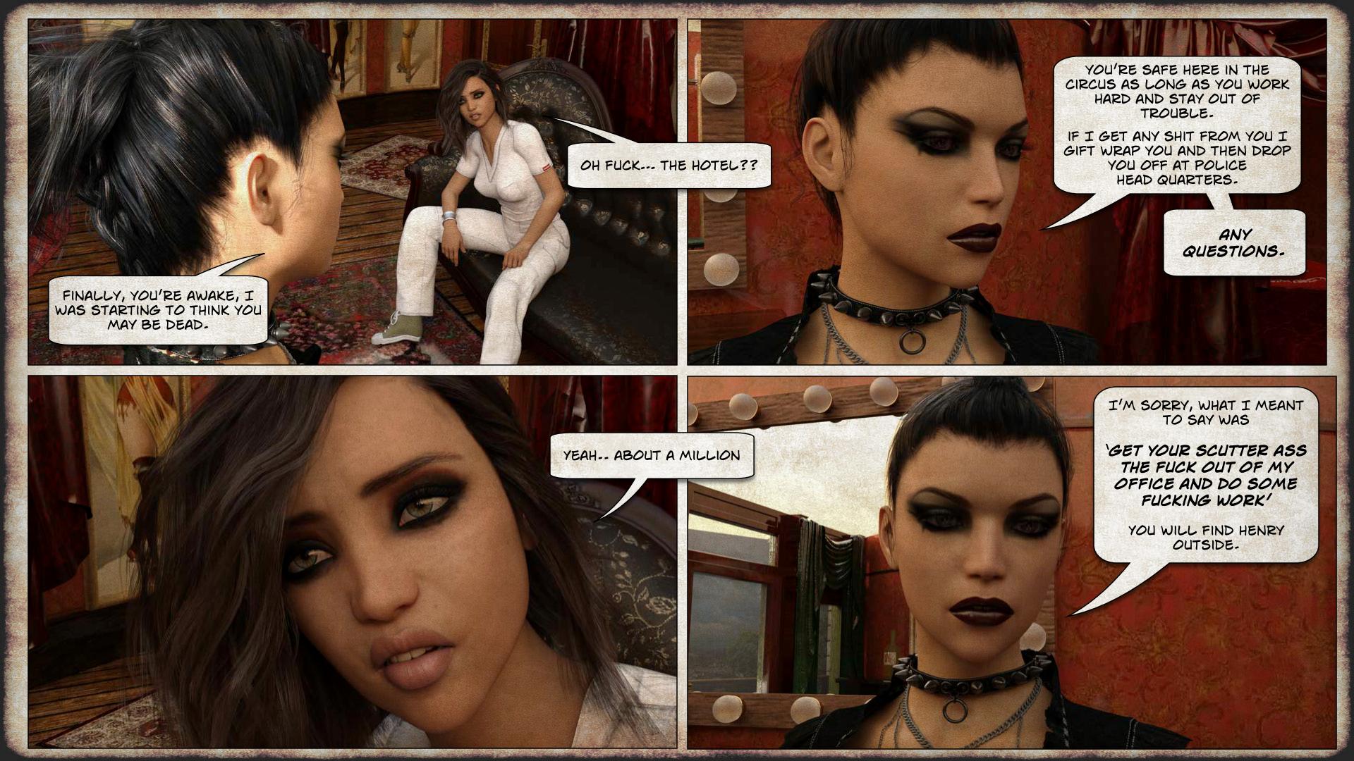 THEM [Gonzo Studios] 1 . THEM - The Circus is in Town - Chapter 1 [Gonzo Studios] – page 89