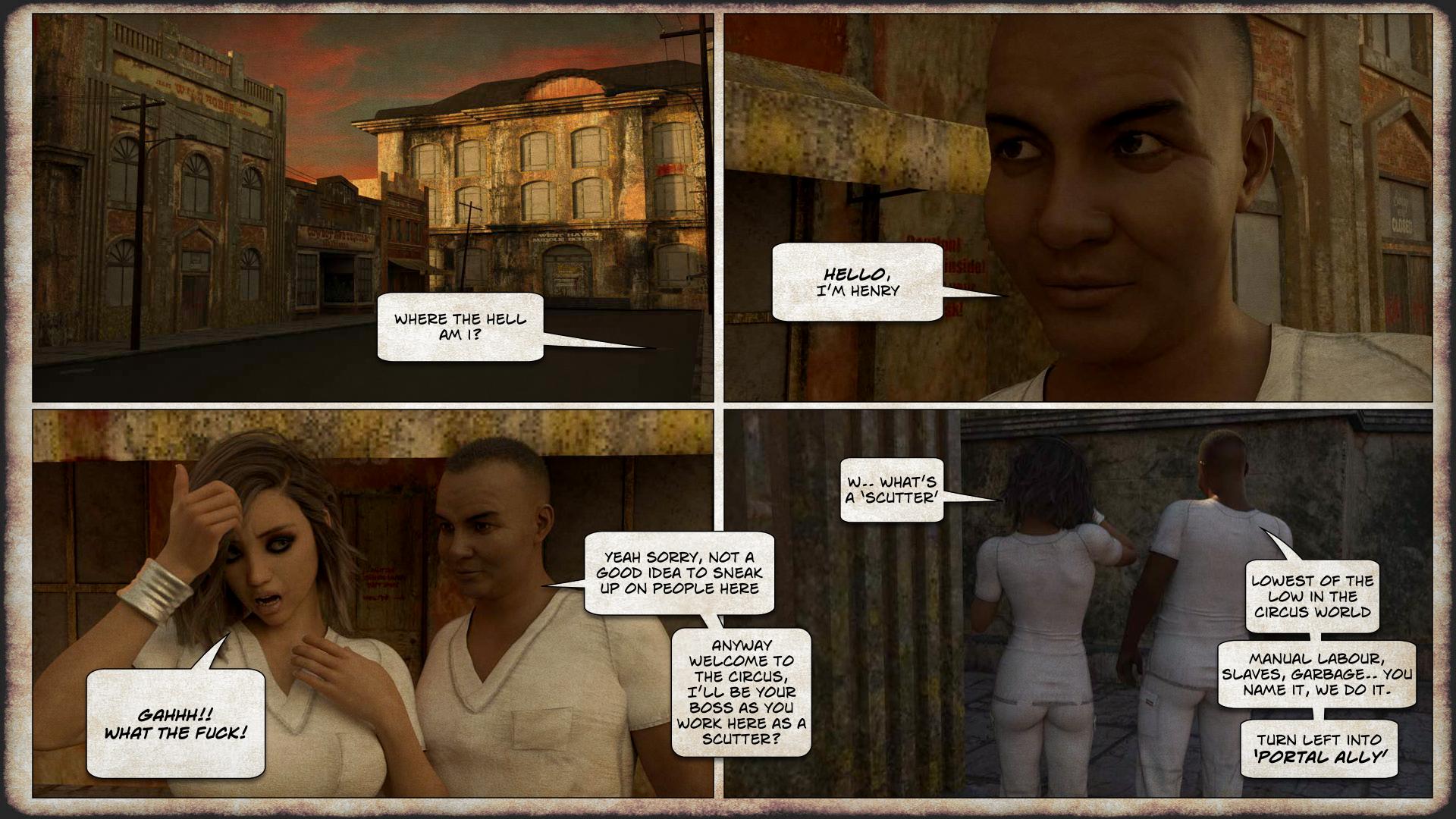 THEM [Gonzo Studios] 1 . THEM - The Circus is in Town - Chapter 1 [Gonzo Studios] – page 91