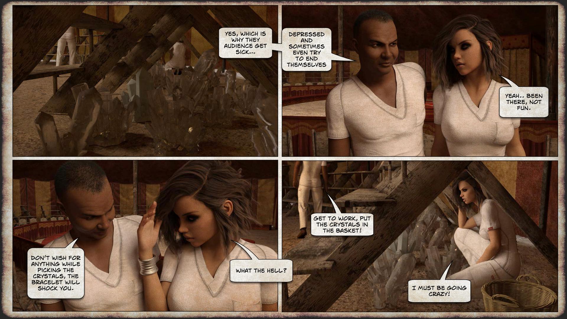 THEM [Gonzo Studios] 1 . THEM - The Circus is in Town - Chapter 1 [Gonzo Studios] – page 93