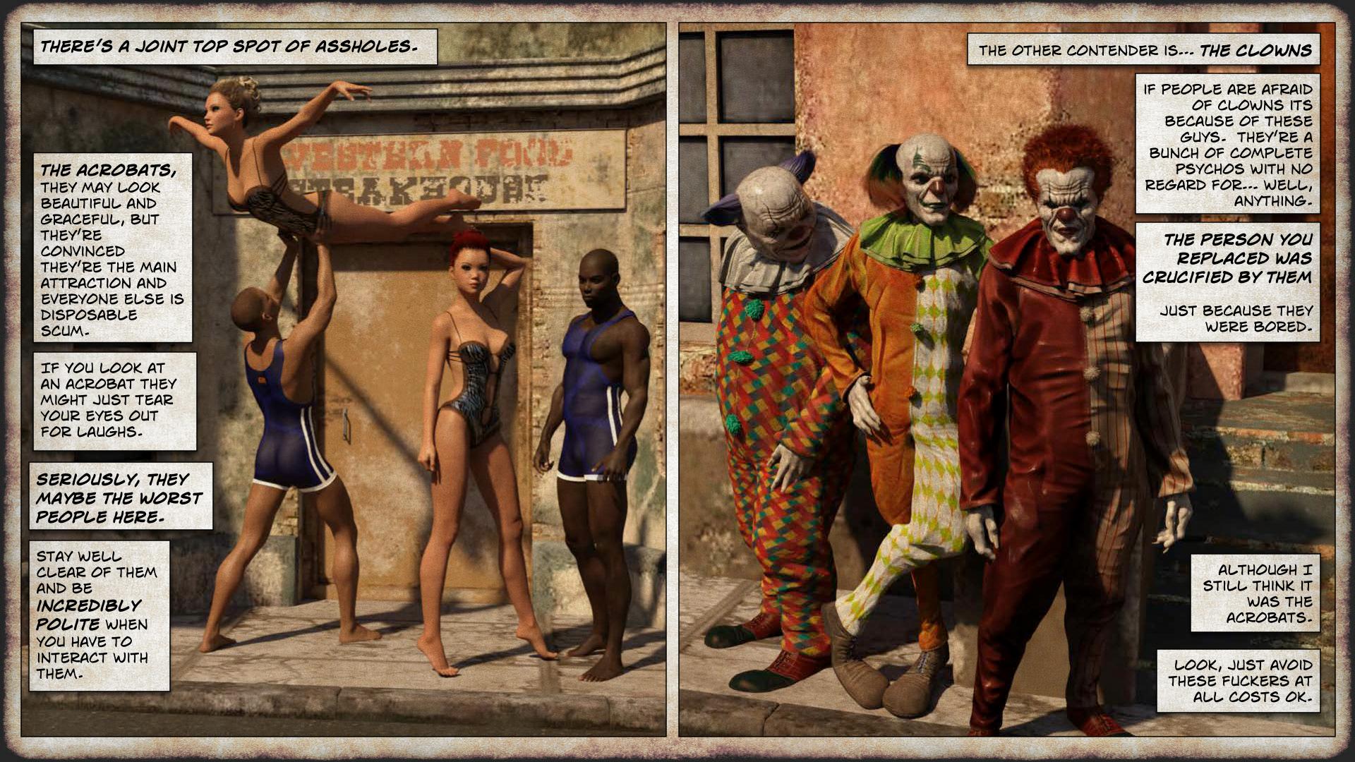 THEM [Gonzo Studios] 1 . THEM - The Circus is in Town - Chapter 1 [Gonzo Studios] – page 99