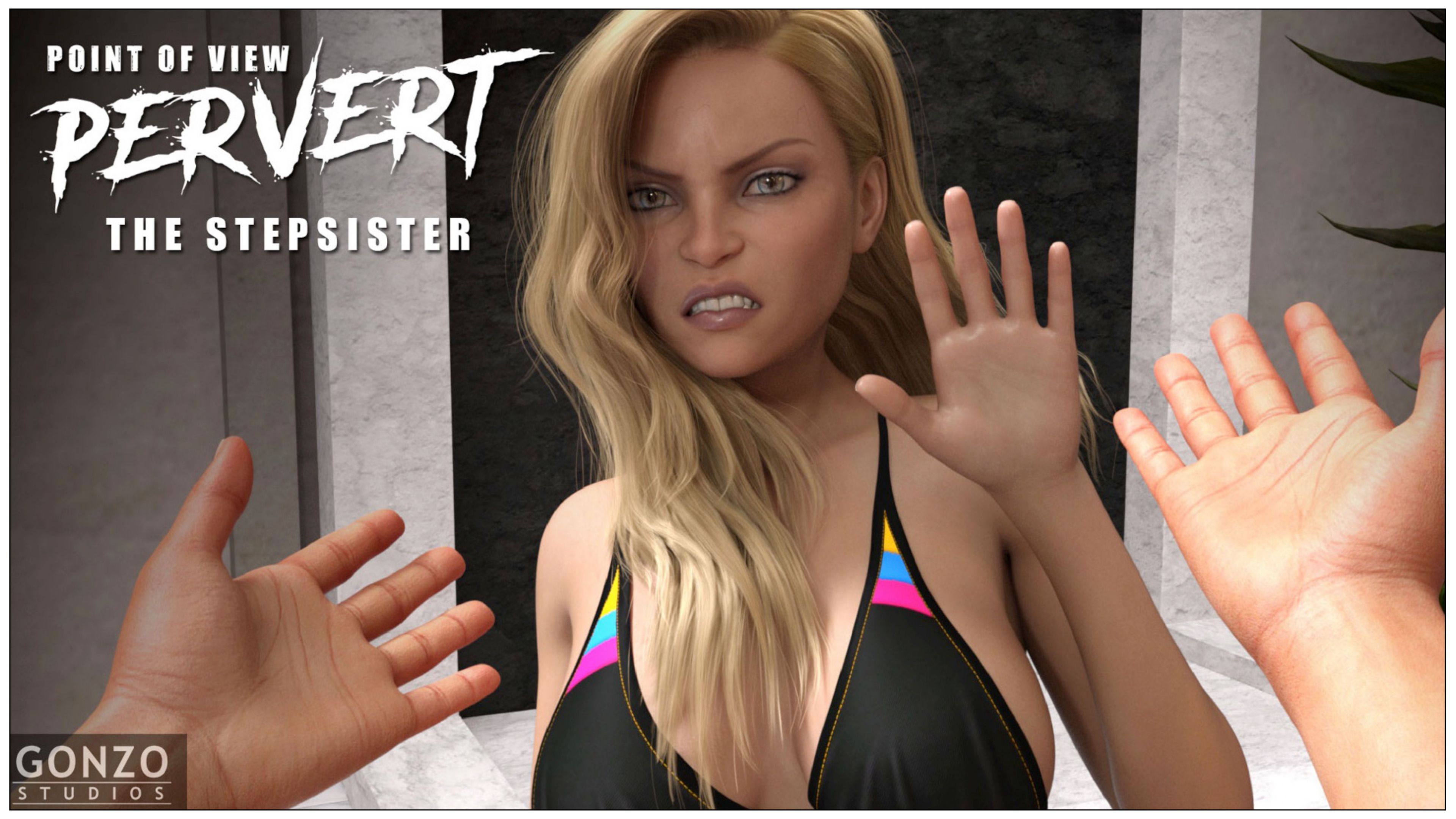 POV Pervert – The Step-Sister [Gonzo Studios] 1 . POV Pervert – The Step-Sister - Chapter 1 [Gonzo Studios] – page 1