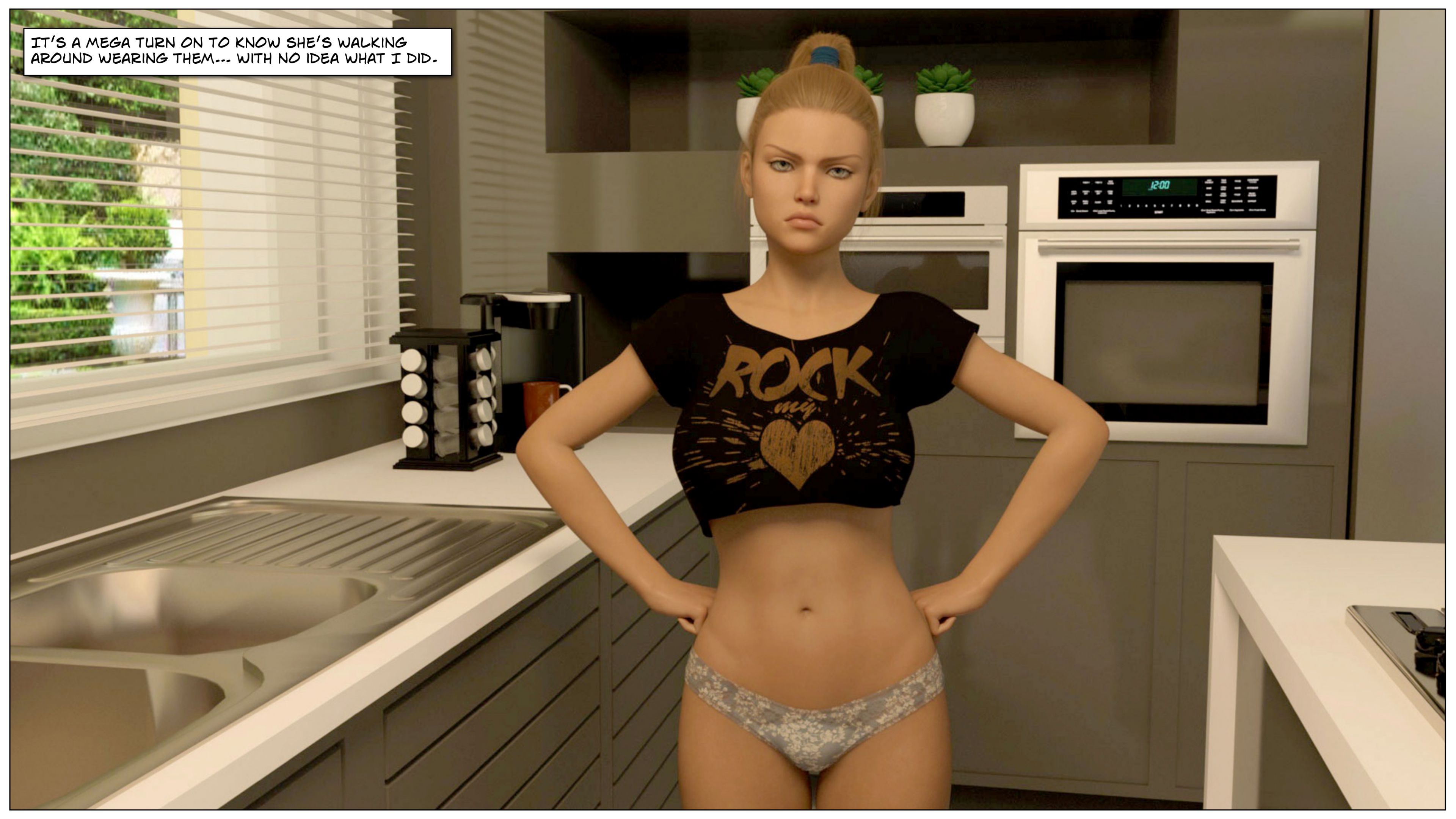 POV Pervert – The Step-Sister [Gonzo Studios] 1 . POV Pervert – The Step-Sister - Chapter 1 [Gonzo Studios] – page 17