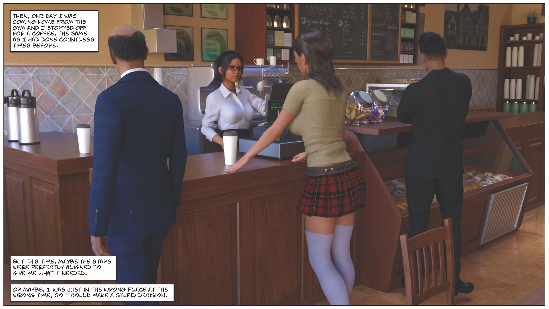Chatterly [Sexy3DComics | Gonzo] 2 . Chatterly - Chapter 2 [Gonzo Studios] – page 15