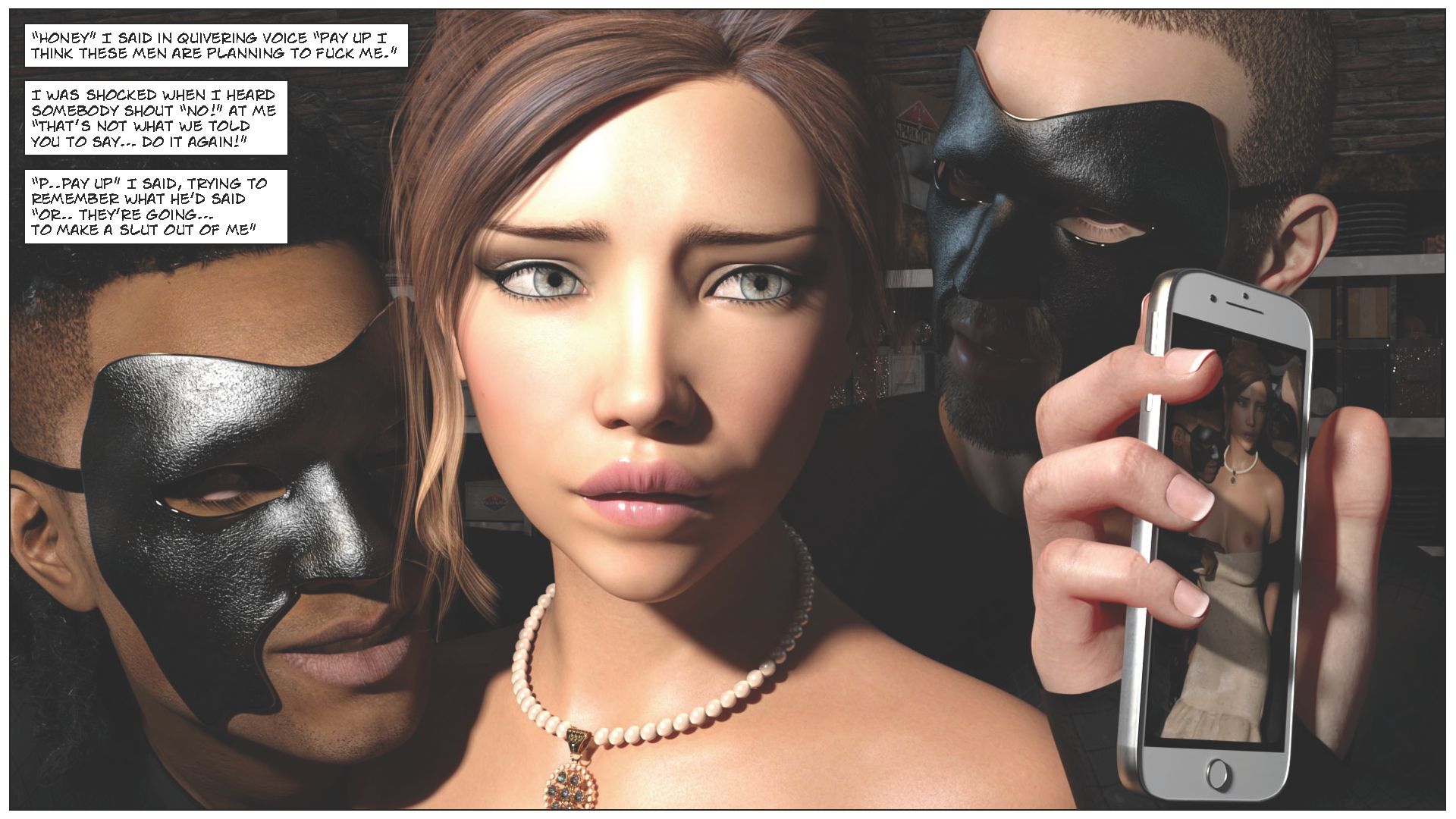 Chatterly [Sexy3DComics | Gonzo] 2 . Chatterly - Chapter 2 [Gonzo Studios] – page 48