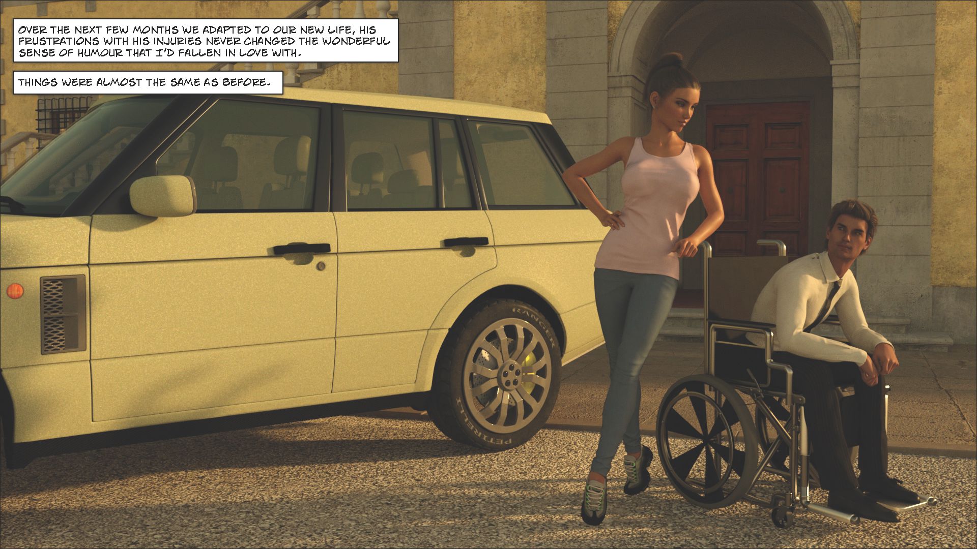 Chatterly [Sexy3DComics | Gonzo] 1 . Chatterly - Chapter 1 [Gonzo Studios] – page 12