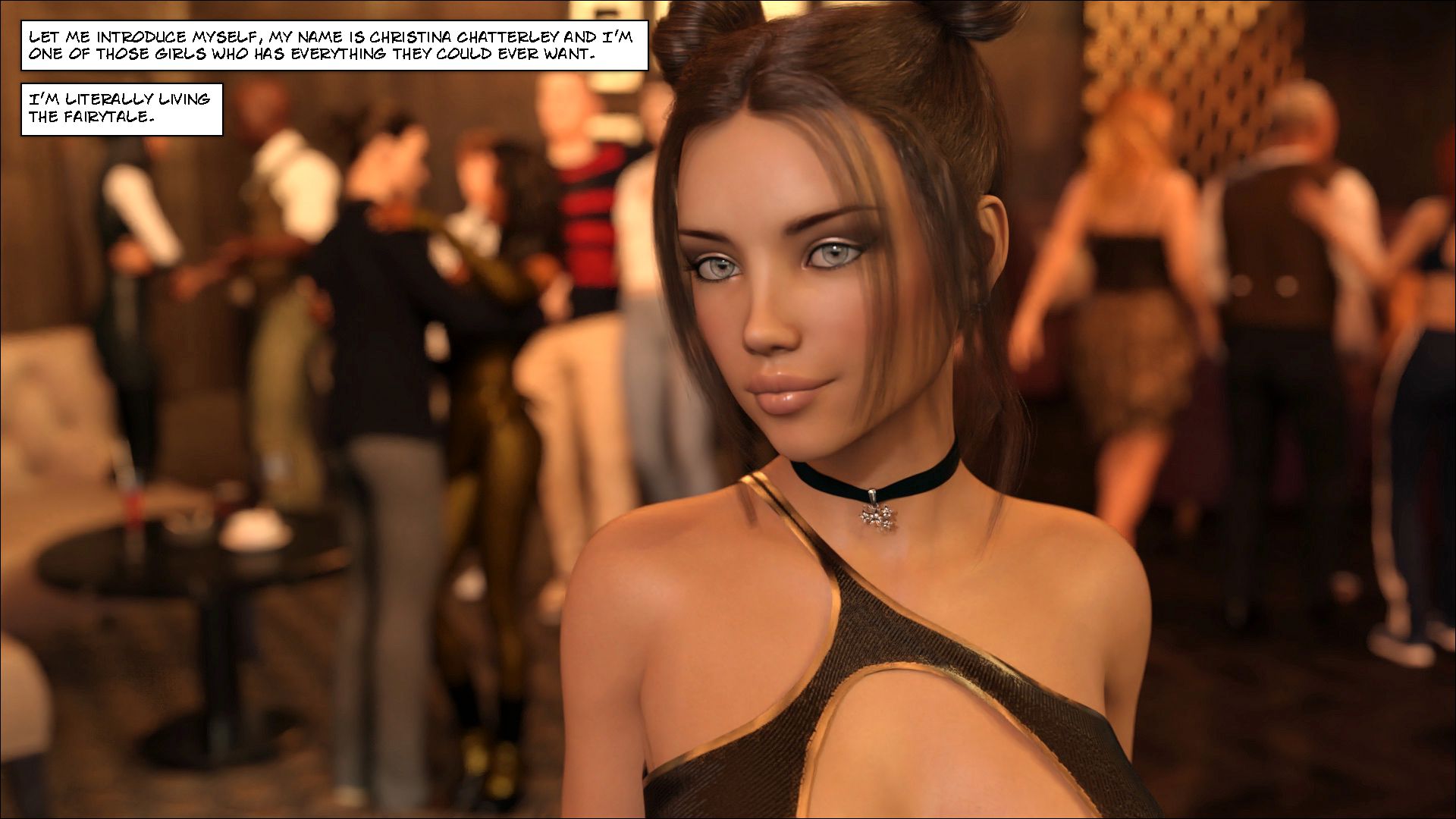 Chatterly [Sexy3DComics | Gonzo] 1 . Chatterly - Chapter 1 [Gonzo Studios] – page 2