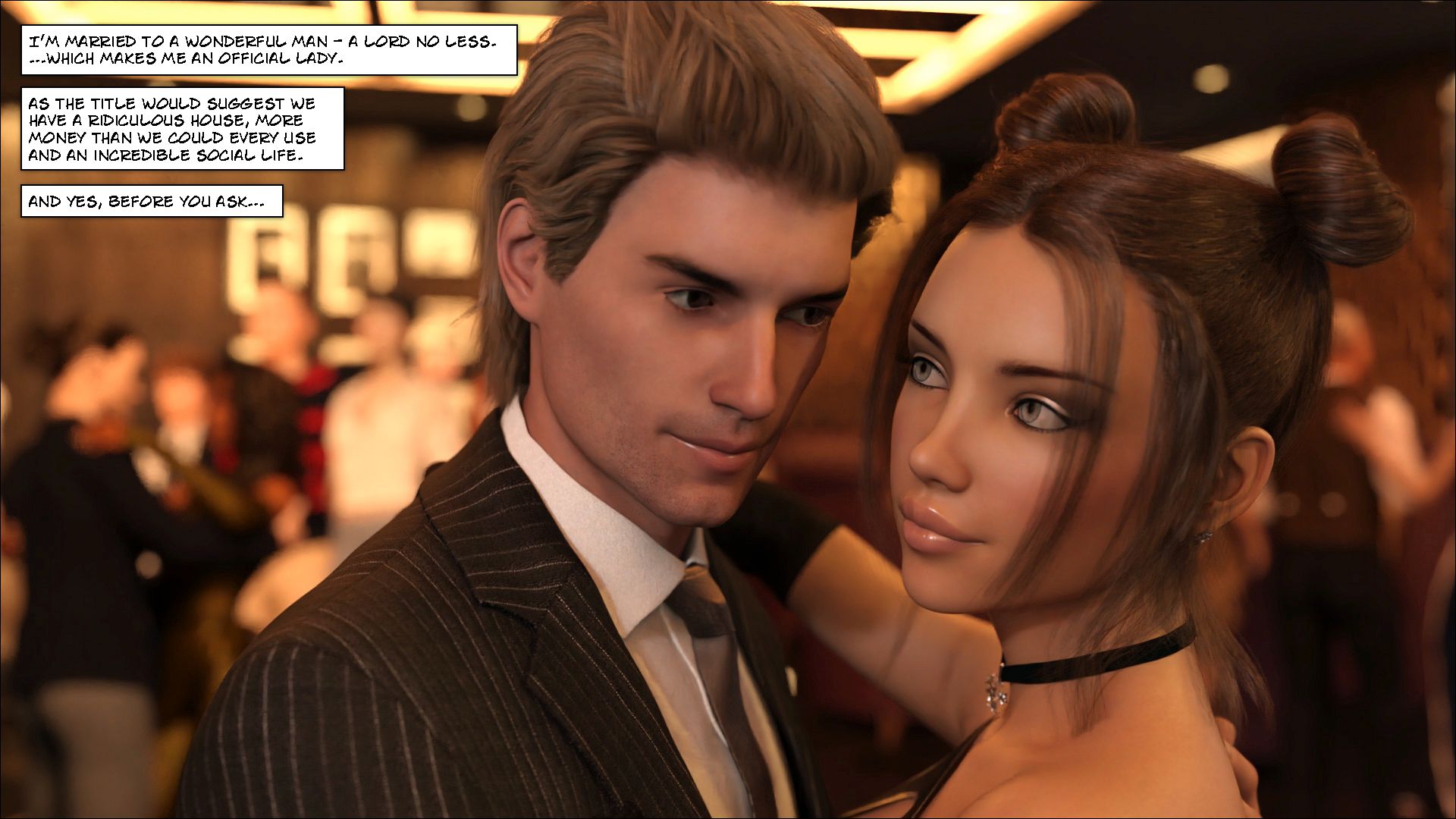 Chatterly [Sexy3DComics | Gonzo] 1 . Chatterly - Chapter 1 [Gonzo Studios] – page 3