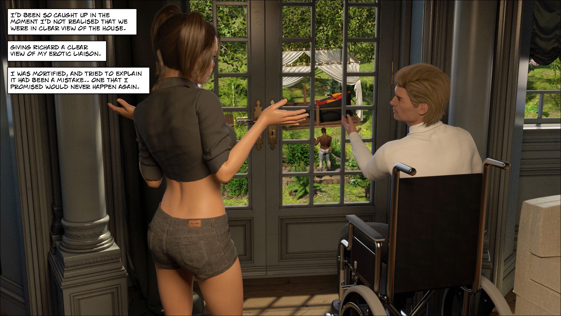 Chatterly [Sexy3DComics | Gonzo] 1 . Chatterly - Chapter 1 [Gonzo Studios] – page 36