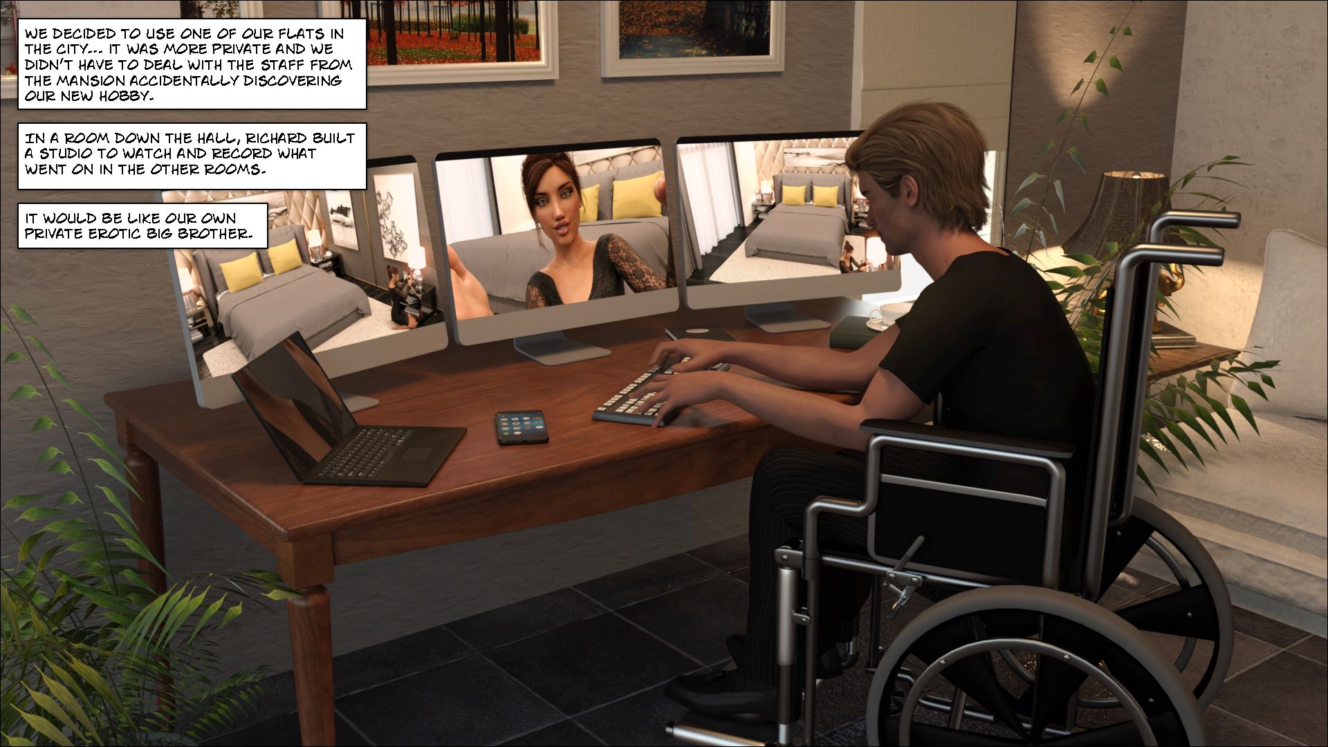 Chatterly [Sexy3DComics | Gonzo] 1 . Chatterly - Chapter 1 [Gonzo Studios] – page 40