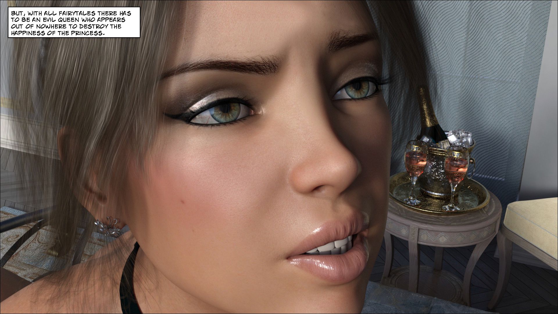 Chatterly [Sexy3DComics | Gonzo] 1 . Chatterly - Chapter 1 [Gonzo Studios] – page 7