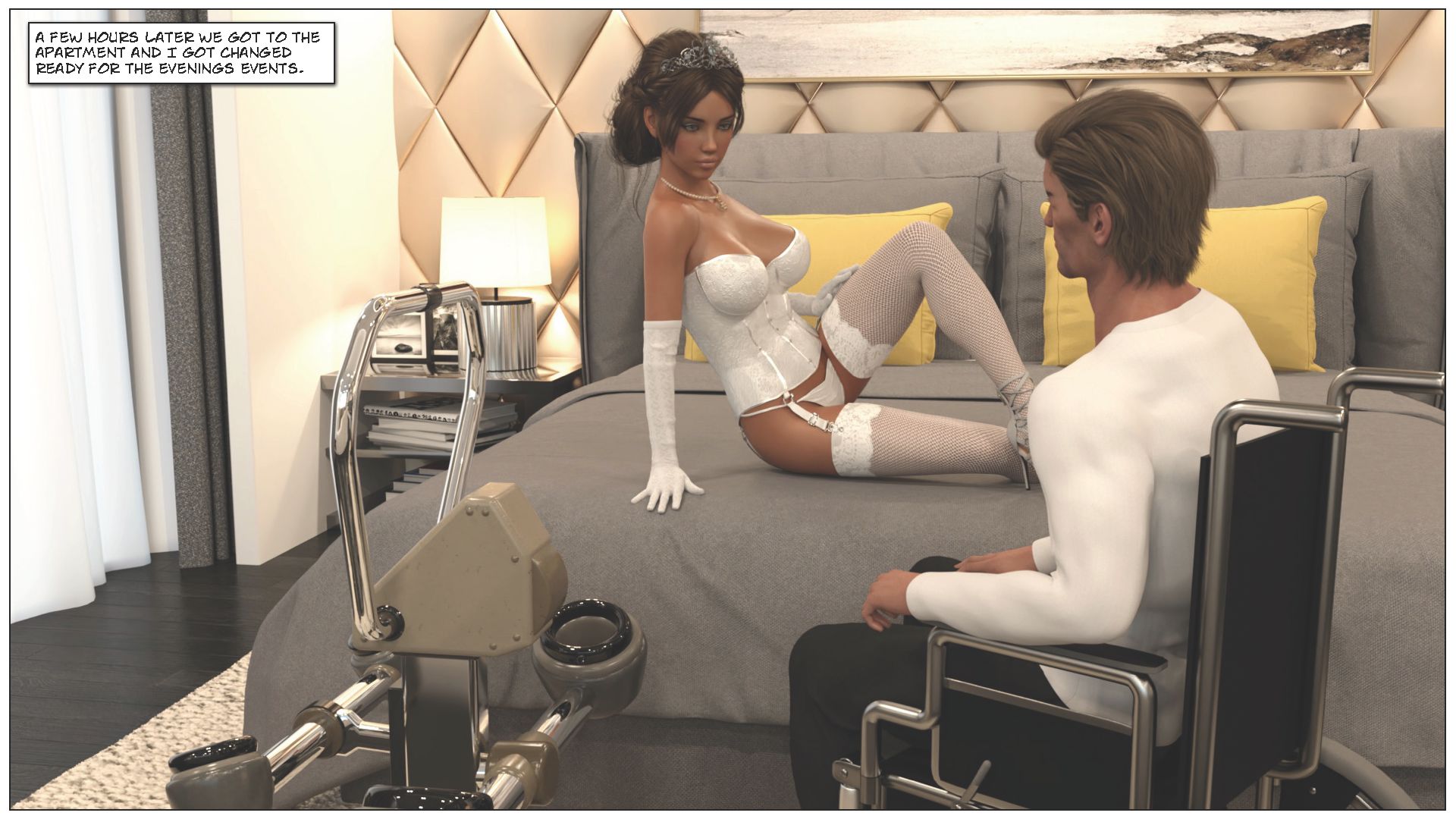 Chatterly [Sexy3DComics | Gonzo] 3 . Chatterly - Chapter 3 [Gonzo Studios] – page 37