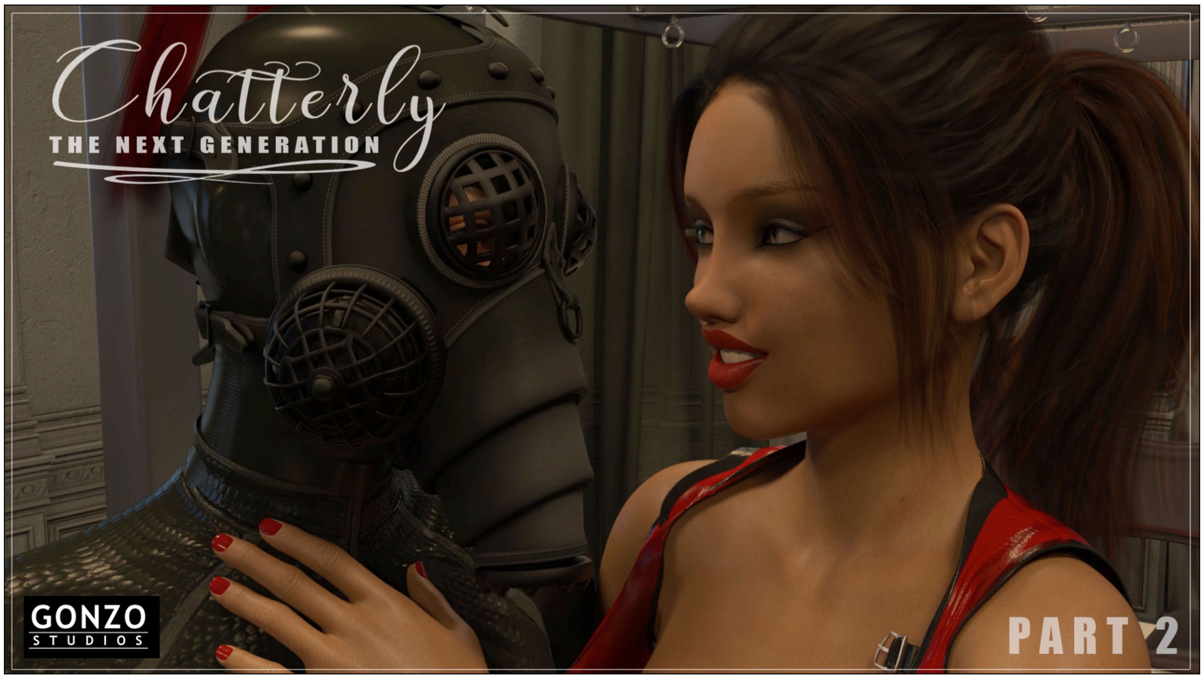 Chatterly [Sexy3DComics | Gonzo] 6 . Chatterly - The Next Generation - Chapter 2 [Gonzo Studios] – page 1