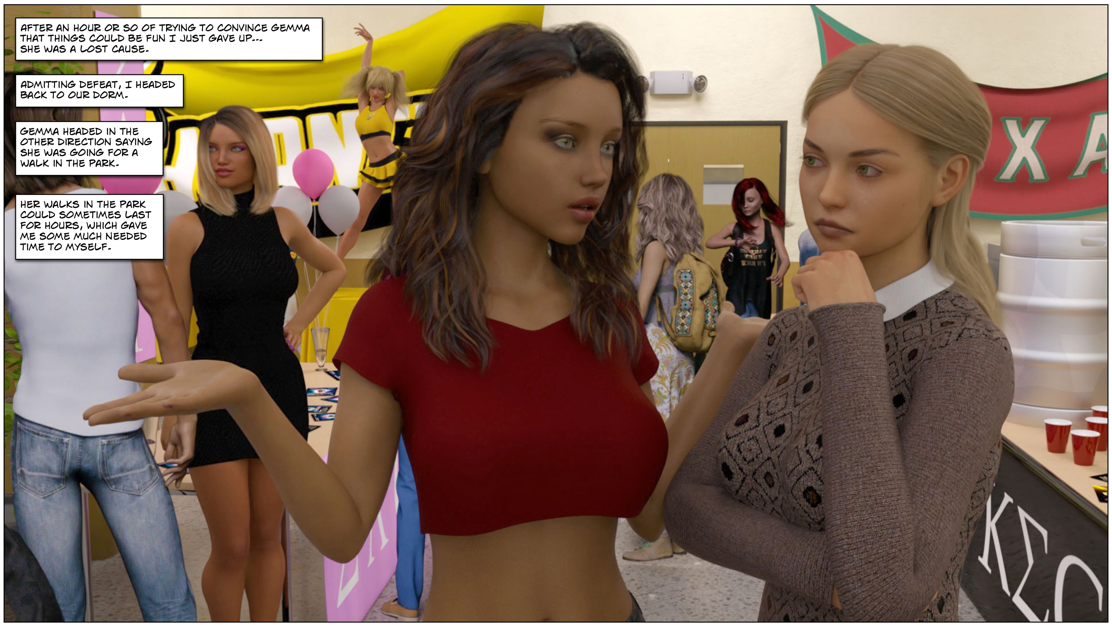 Chatterly [Sexy3DComics | Gonzo] 6 . Chatterly - The Next Generation - Chapter 2 [Gonzo Studios] – page 11