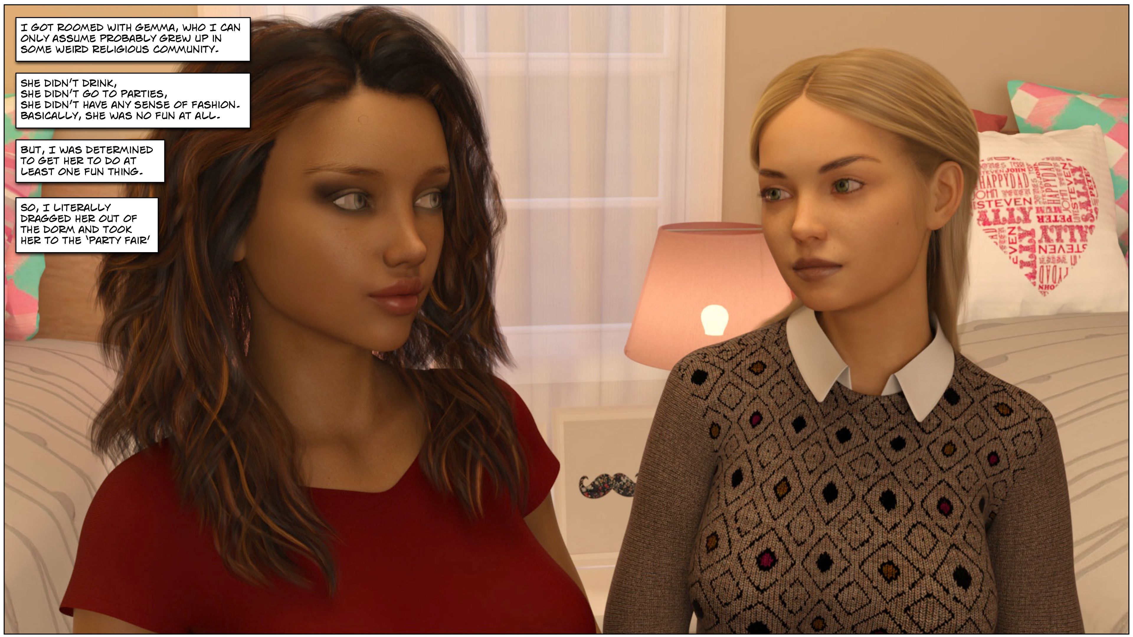 Chatterly [Sexy3DComics | Gonzo] 6 . Chatterly - The Next Generation - Chapter 2 [Gonzo Studios] – page 4