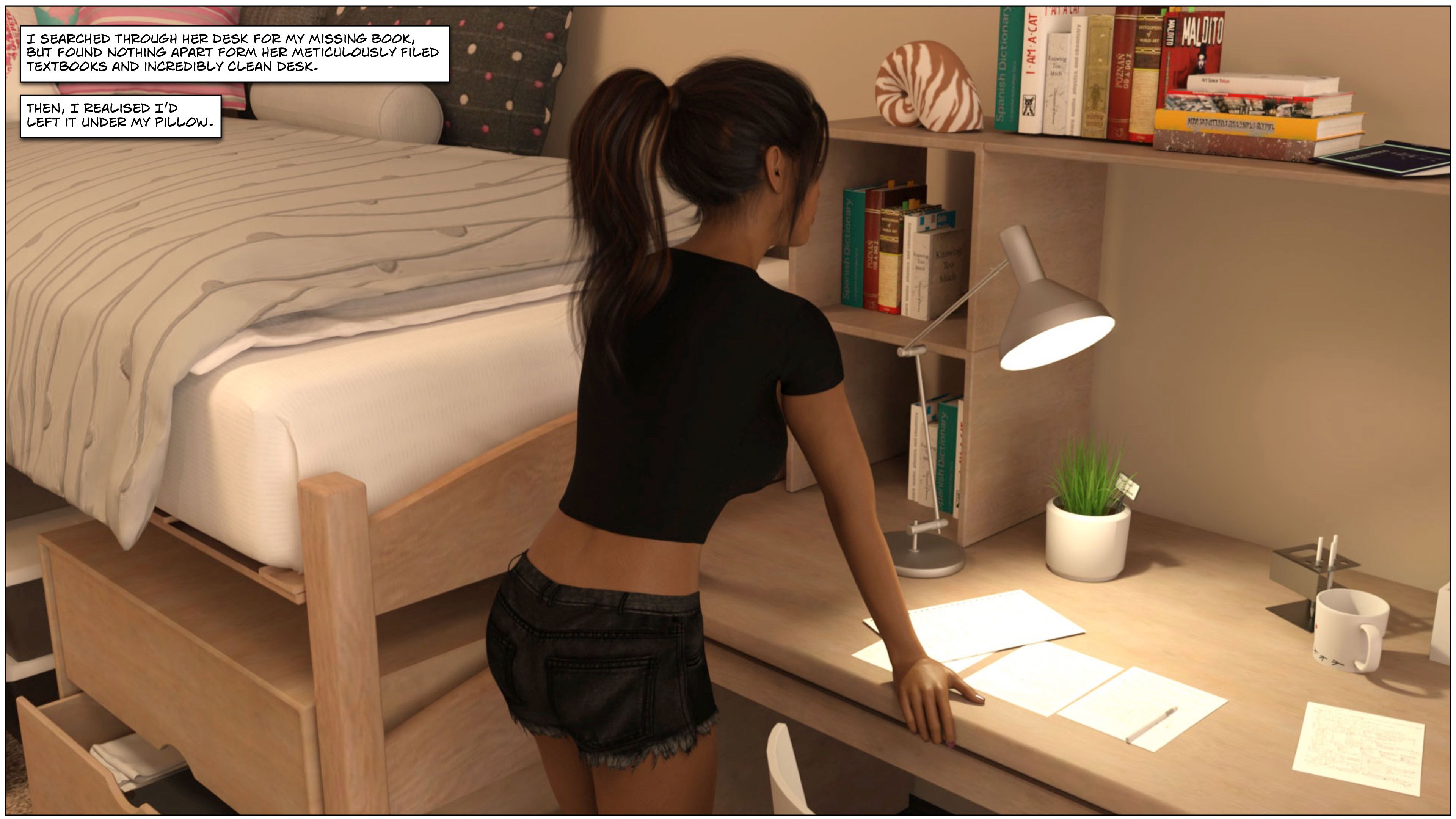 Chatterly [Sexy3DComics | Gonzo] 6 . Chatterly - The Next Generation - Chapter 2 [Gonzo Studios] – page 55