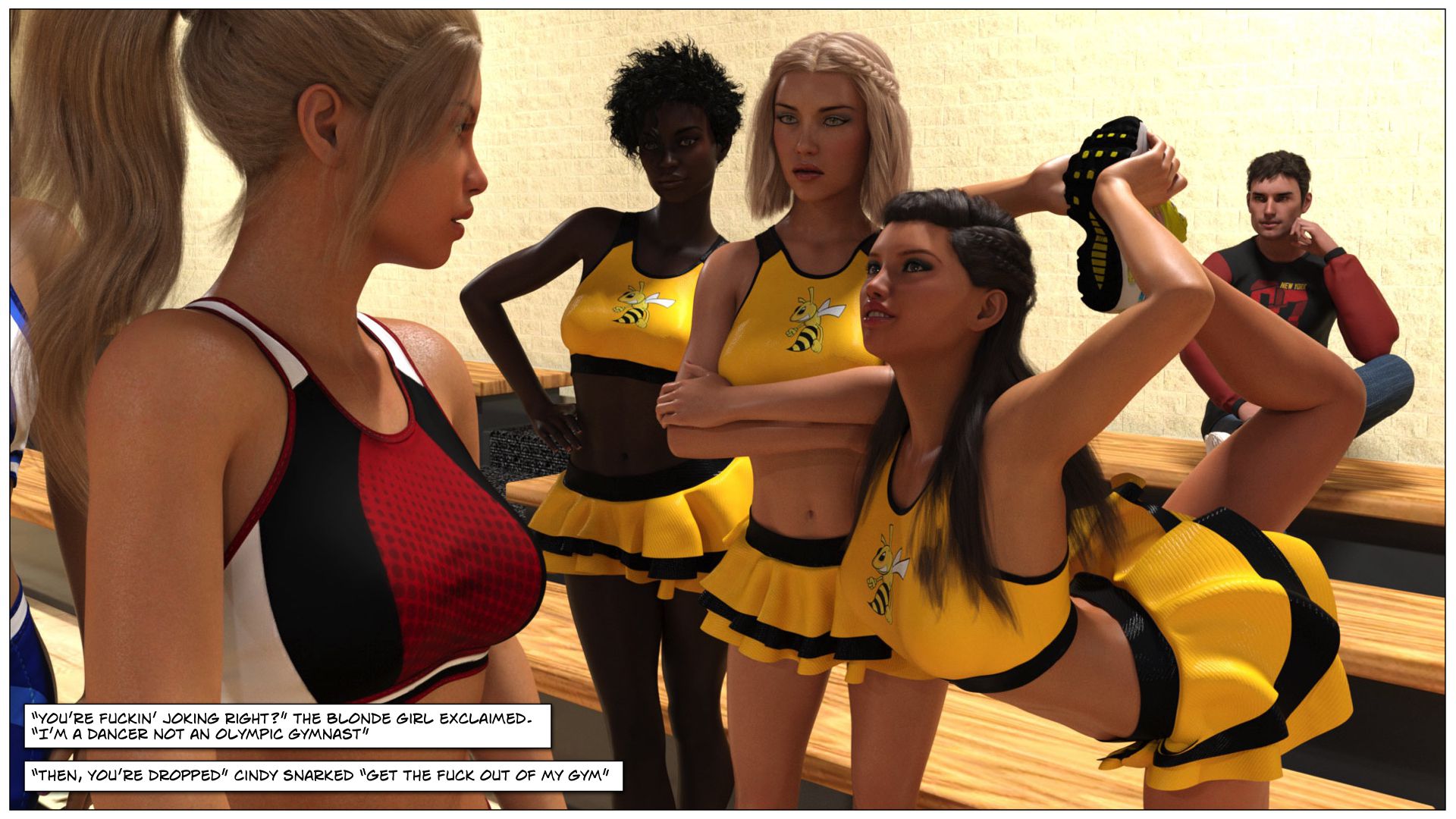 Chatterly [Sexy3DComics | Gonzo] 7 . Chatterly - The Next Generation - Chapter 3 [Gonzo Studios] – page 26