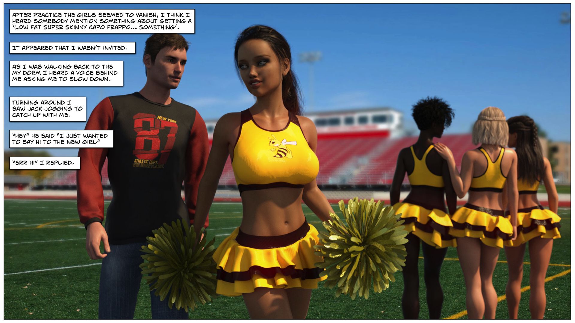 Chatterly [Sexy3DComics | Gonzo] 7 . Chatterly - The Next Generation - Chapter 3 [Gonzo Studios] – page 33