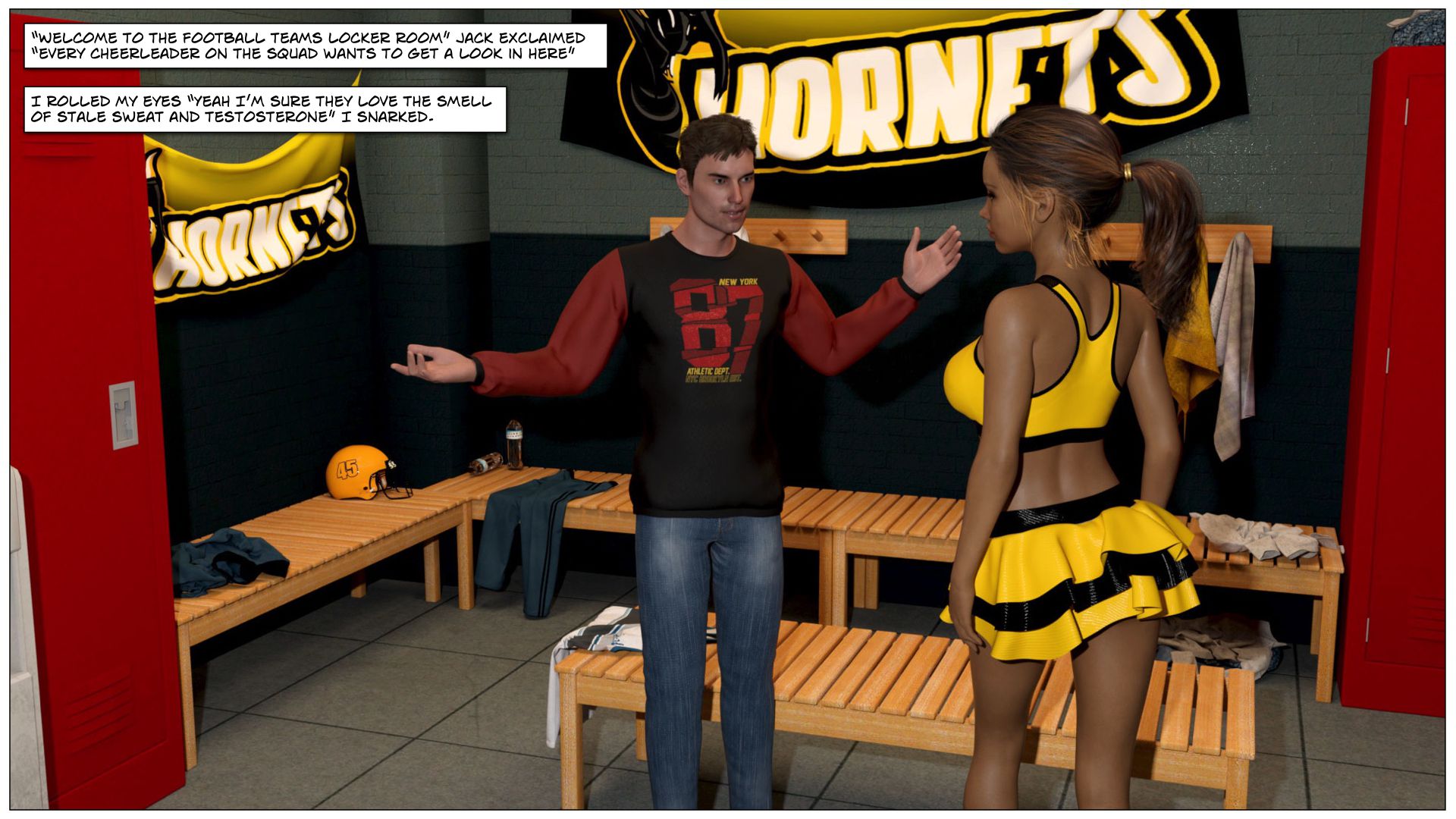 Chatterly [Sexy3DComics | Gonzo] 7 . Chatterly - The Next Generation - Chapter 3 [Gonzo Studios] – page 35