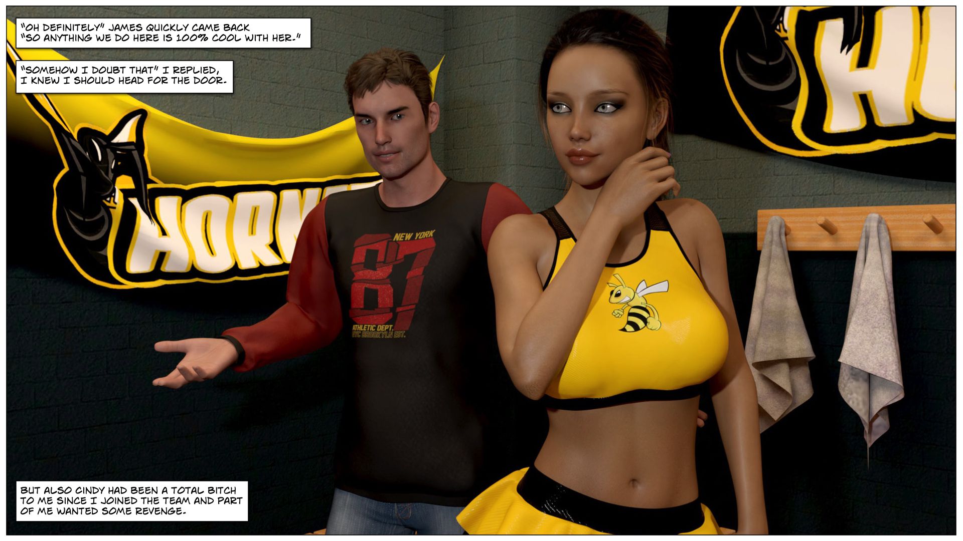 Chatterly [Sexy3DComics | Gonzo] 7 . Chatterly - The Next Generation - Chapter 3 [Gonzo Studios] – page 38