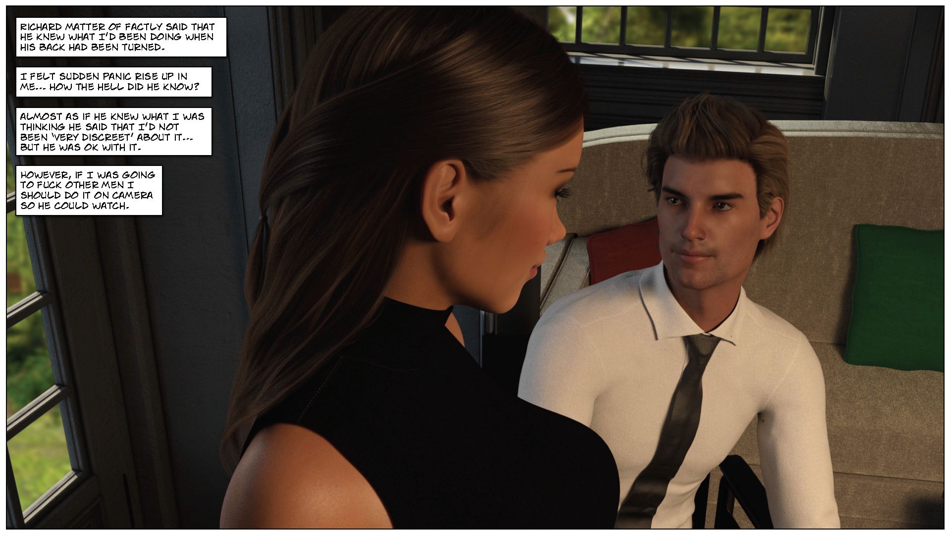 Chatterly [Sexy3DComics | Gonzo] 4 . Chatterly - Chapter 4 [Gonzo Studios] – page 43