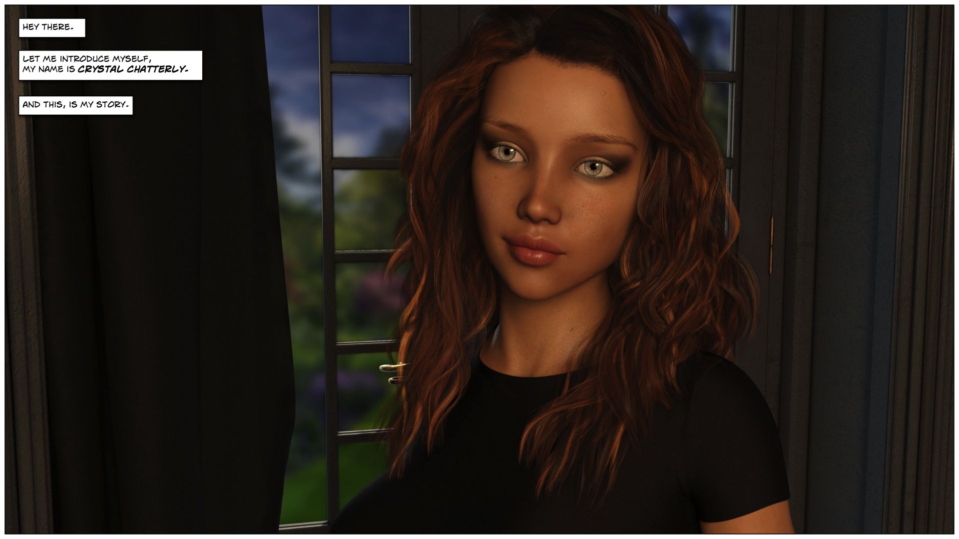 Chatterly [Sexy3DComics | Gonzo] 5 . Chatterly - The Next Generation - Chapter 1 [Gonzo Studios] – page 4