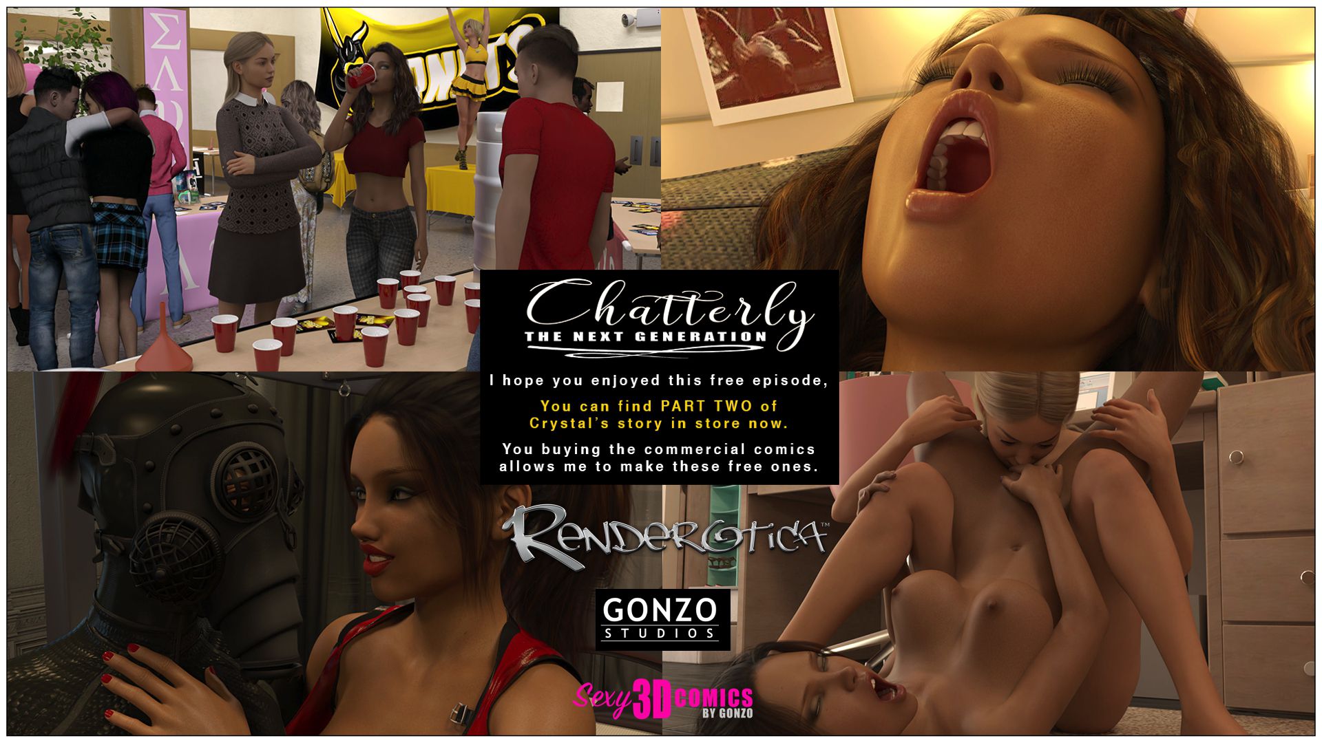 Chatterly [Sexy3DComics | Gonzo] 5 . Chatterly - The Next Generation - Chapter 1 [Gonzo Studios] – page 48