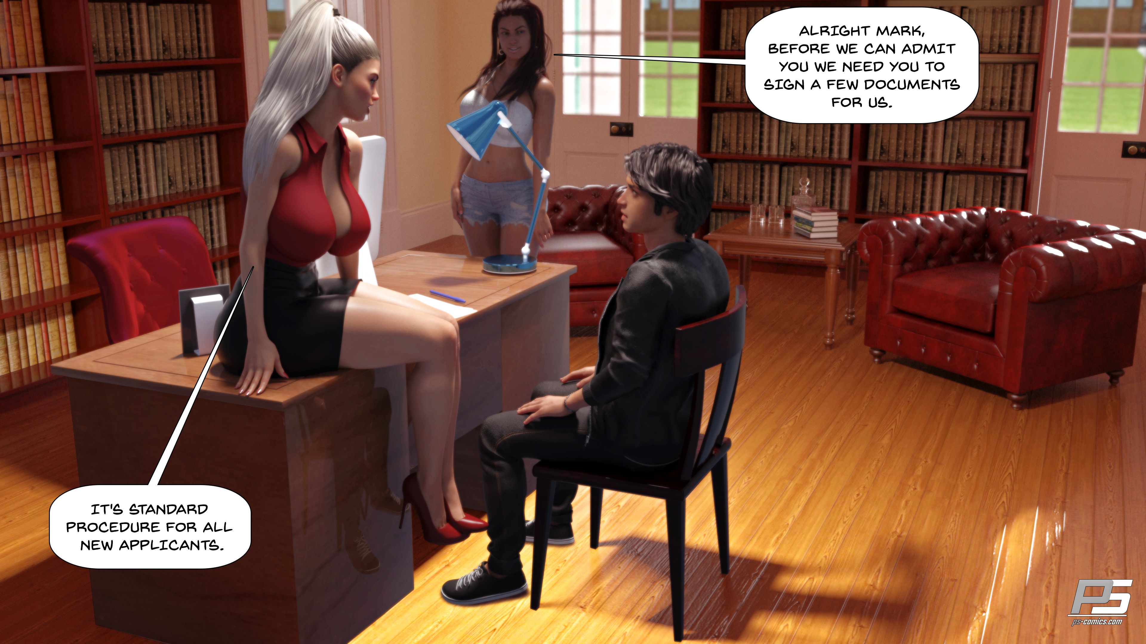 Milf Mansion [Pegasus Smith] 1 . Milf Mansion - Chapter 1 [Pegasus Smith] – page 16