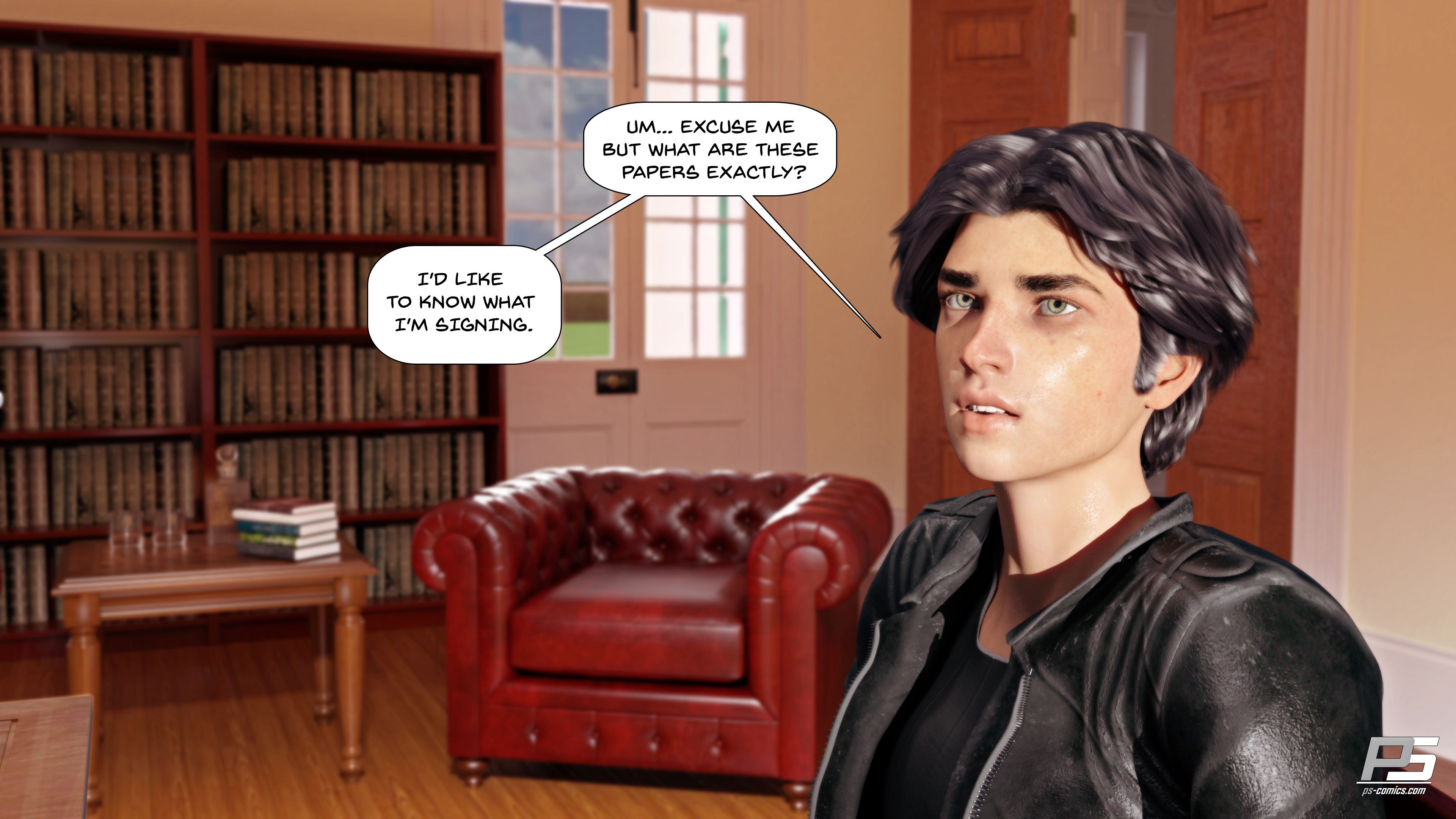 Milf Mansion [Pegasus Smith] 1 . Milf Mansion - Chapter 1 [Pegasus Smith] – page 17