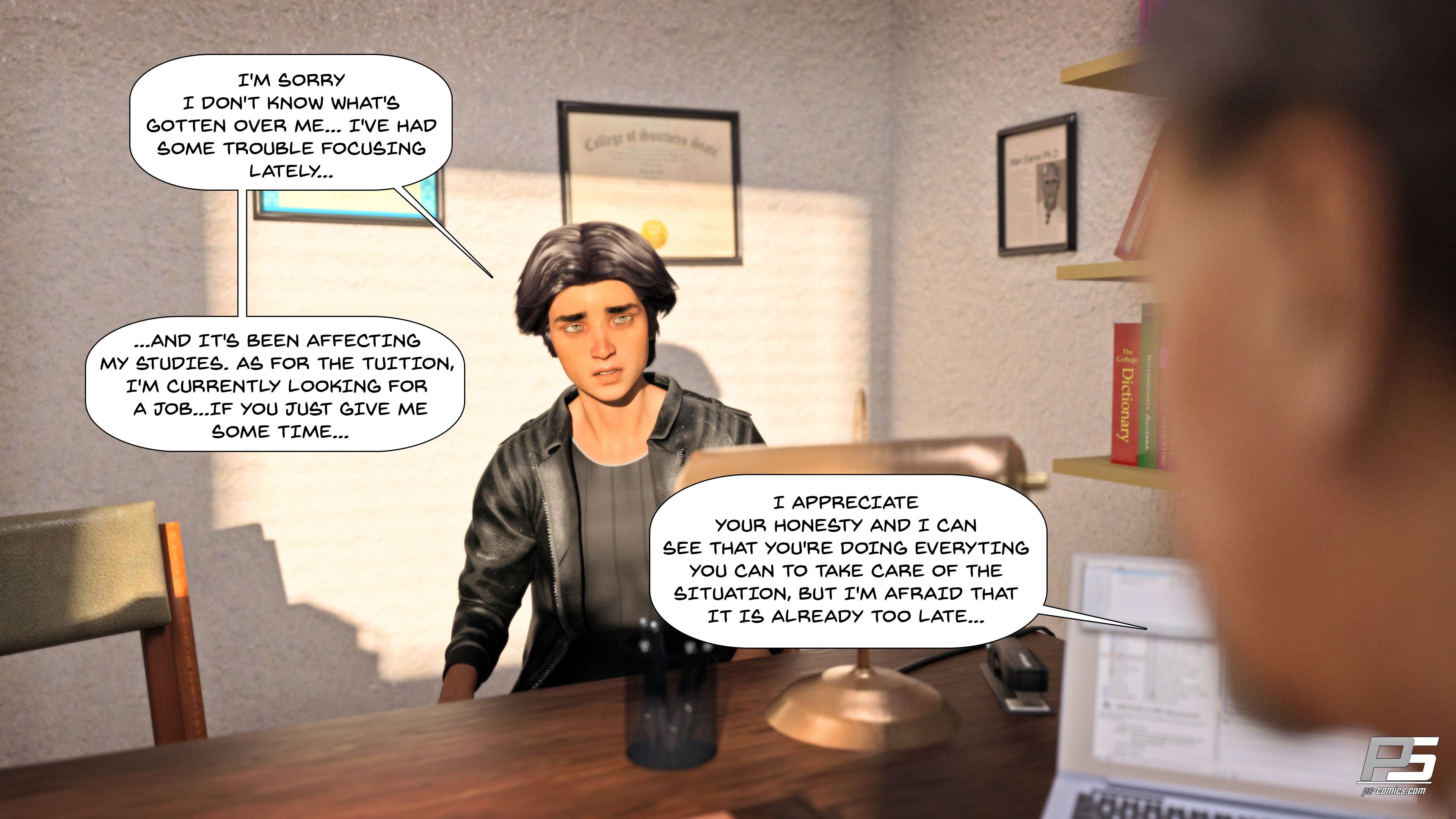 Milf Mansion [Pegasus Smith] 1 . Milf Mansion - Chapter 1 [Pegasus Smith] – page 3