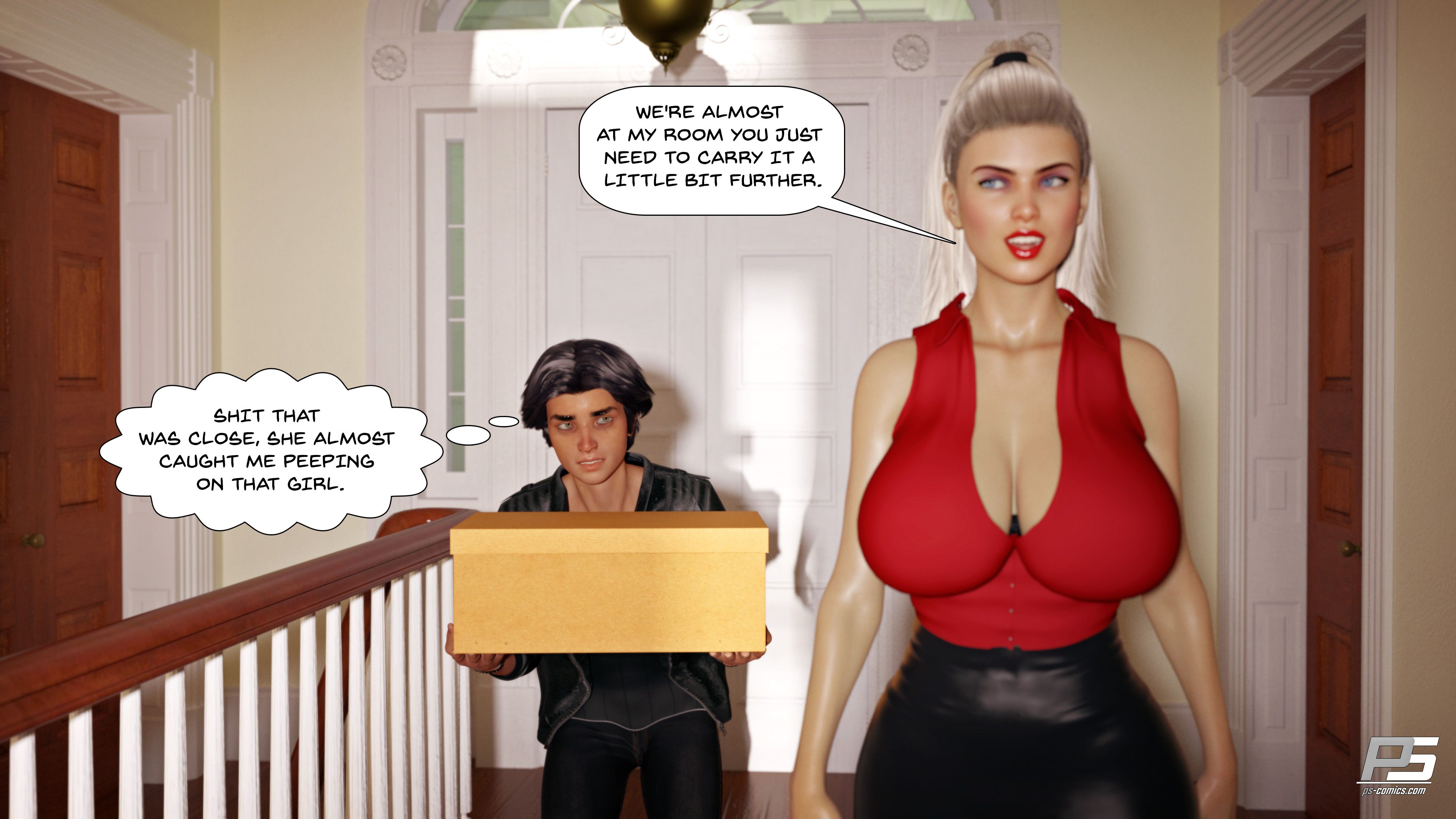 Milf Mansion [Pegasus Smith] 1 . Milf Mansion - Chapter 1 [Pegasus Smith] – page 43