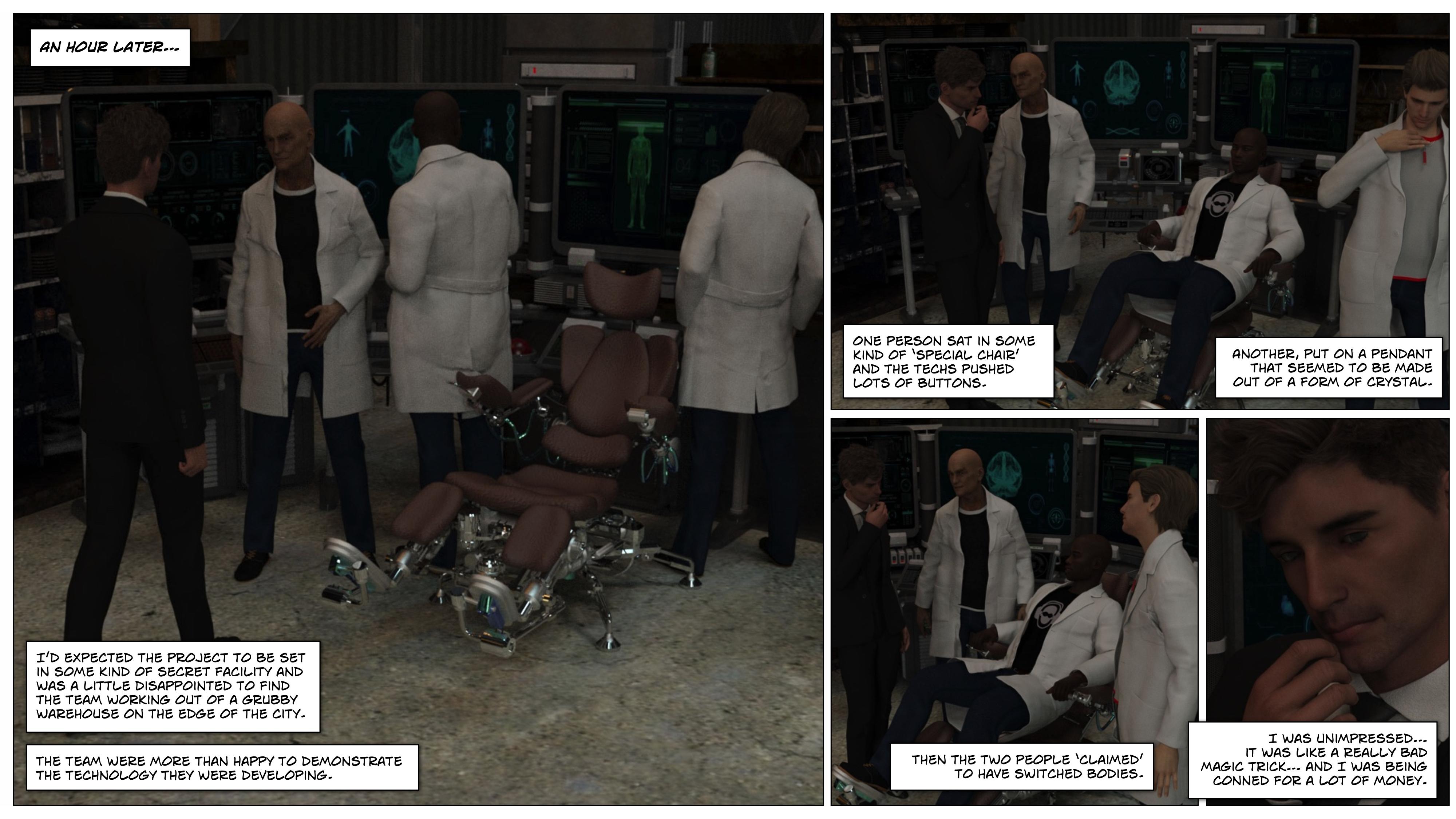 Body Ride [Gonzo Studios] 1 . Body Ride - Chapter 1 [Gonzo Studios] – page 18