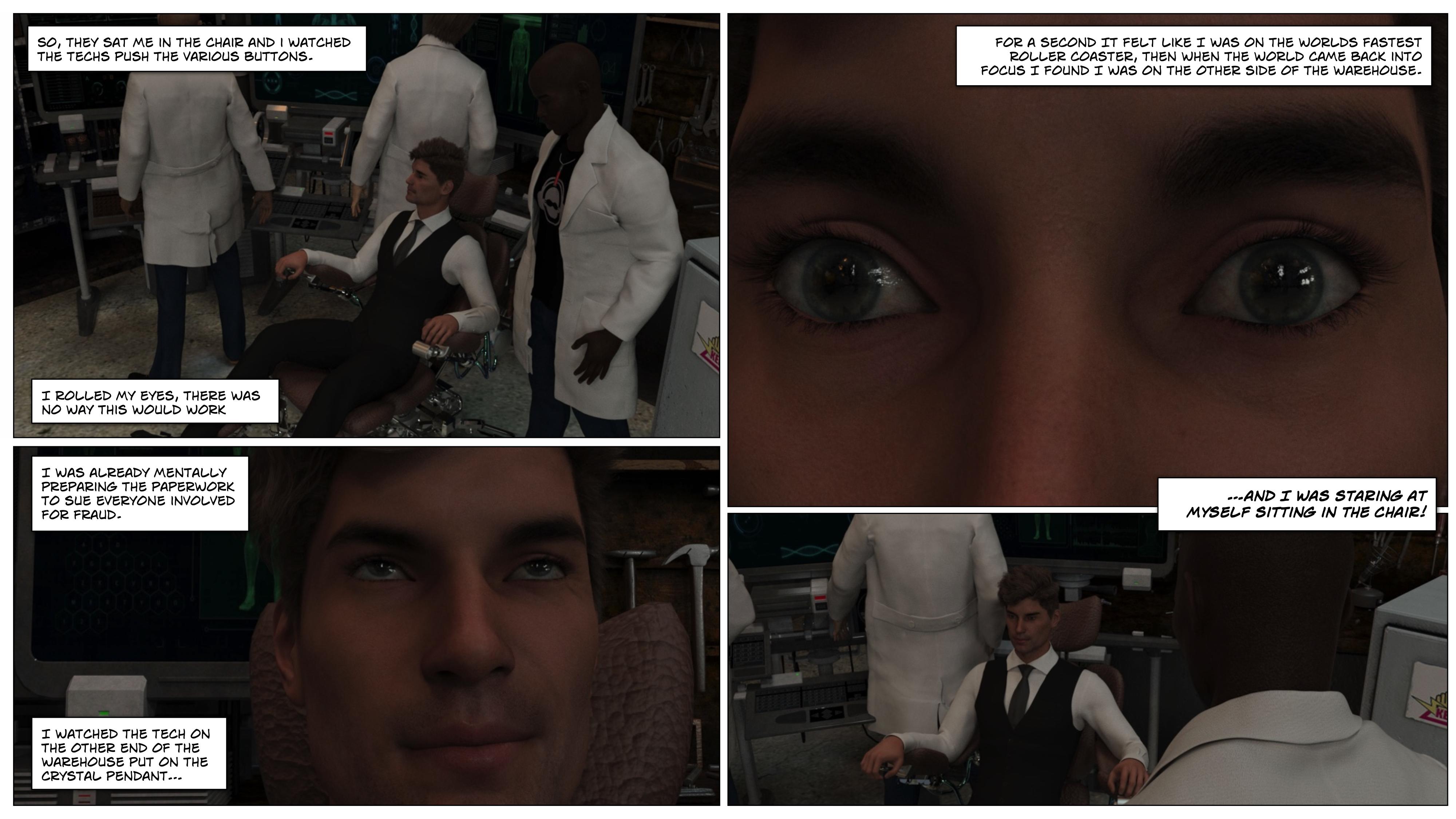 Body Ride [Gonzo Studios] 1 . Body Ride - Chapter 1 [Gonzo Studios] – page 19