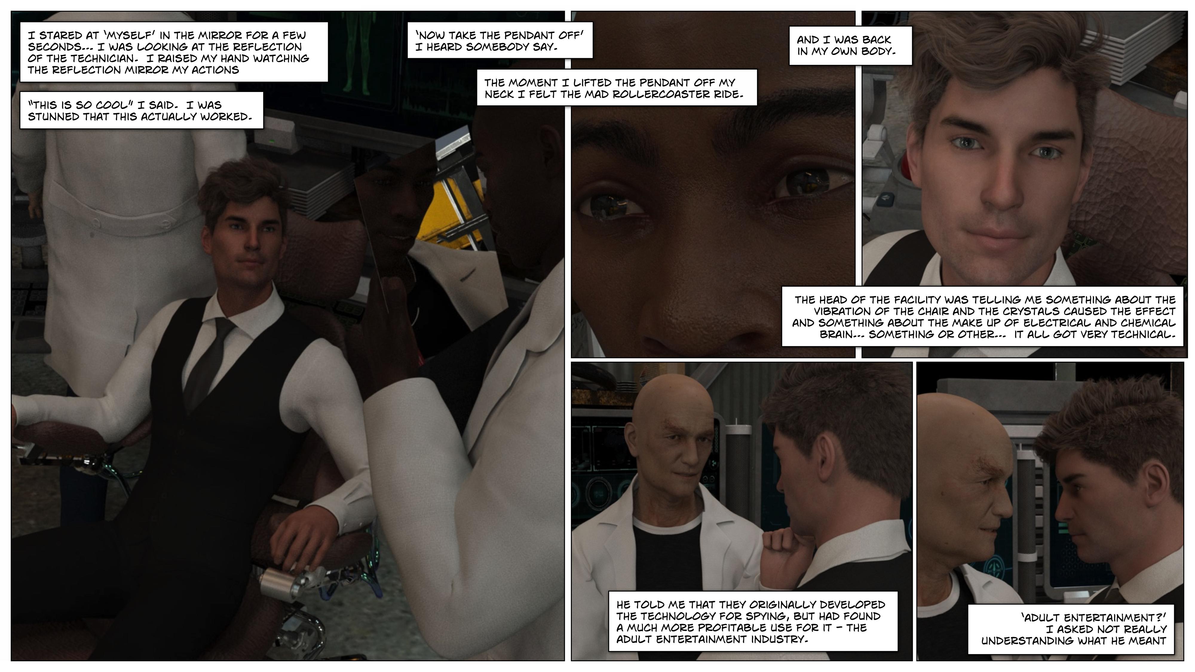 Body Ride [Gonzo Studios] 1 . Body Ride - Chapter 1 [Gonzo Studios] – page 20
