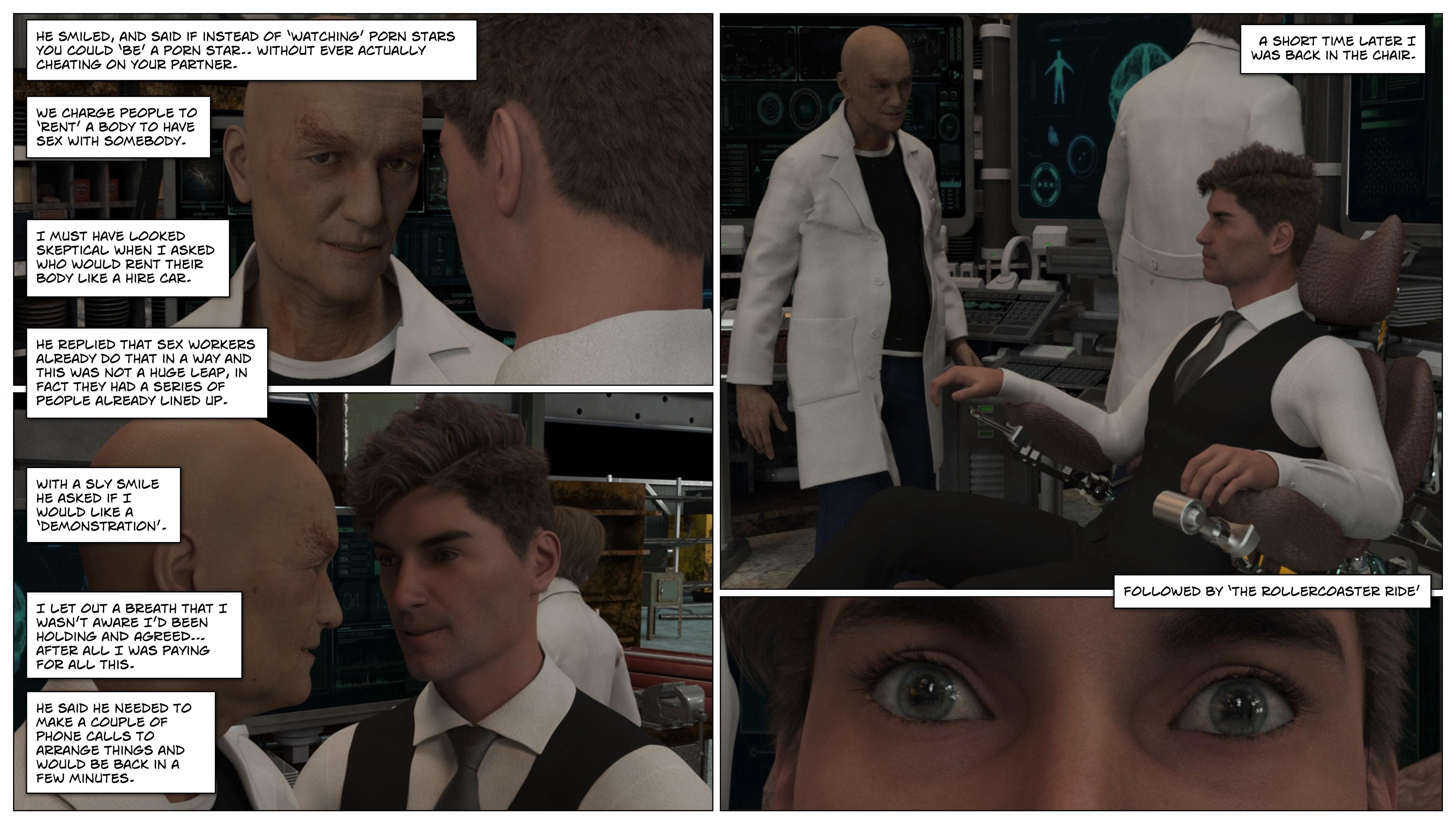 Body Ride [Gonzo Studios] 1 . Body Ride - Chapter 1 [Gonzo Studios] – page 21