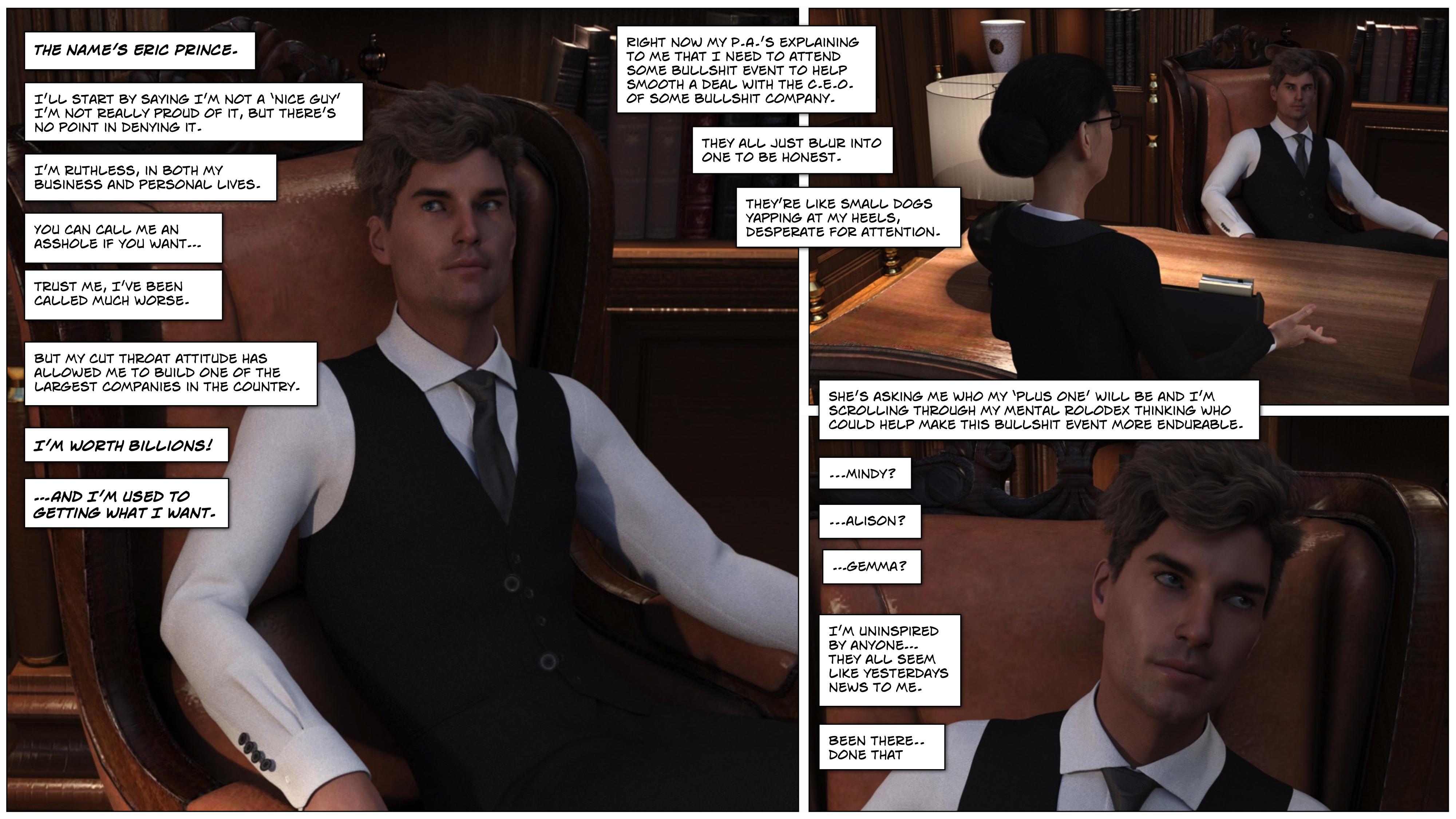 Body Ride [Gonzo Studios] 1 . Body Ride - Chapter 1 [Gonzo Studios] – page 3
