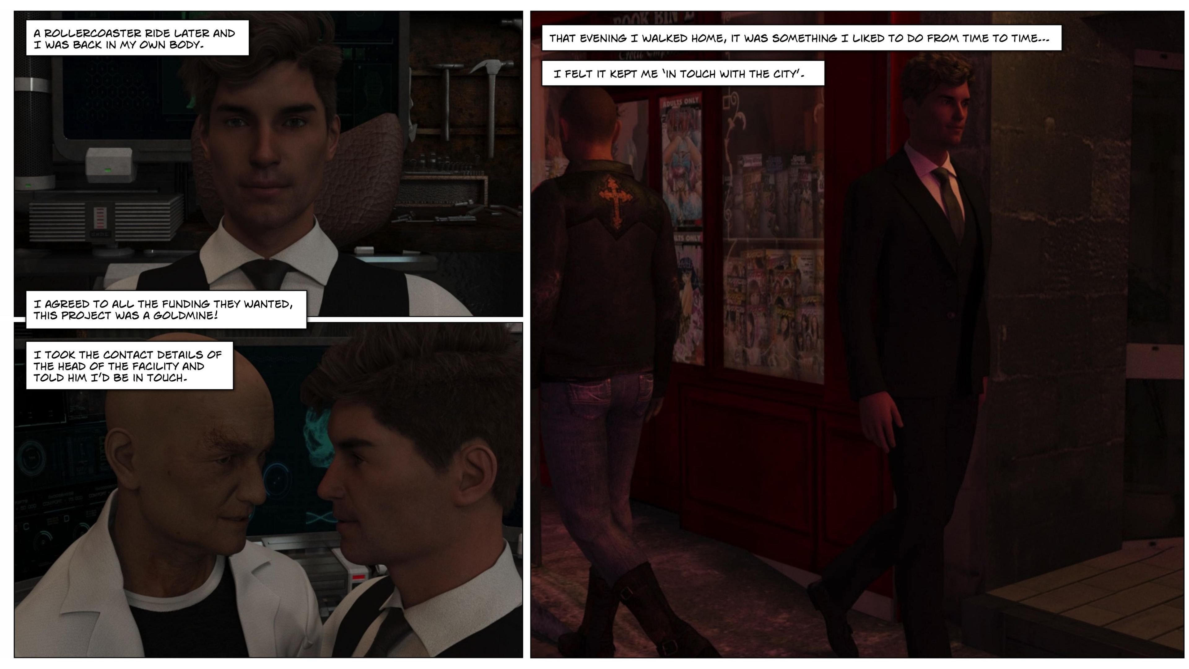 Body Ride [Gonzo Studios] 1 . Body Ride - Chapter 1 [Gonzo Studios] – page 31