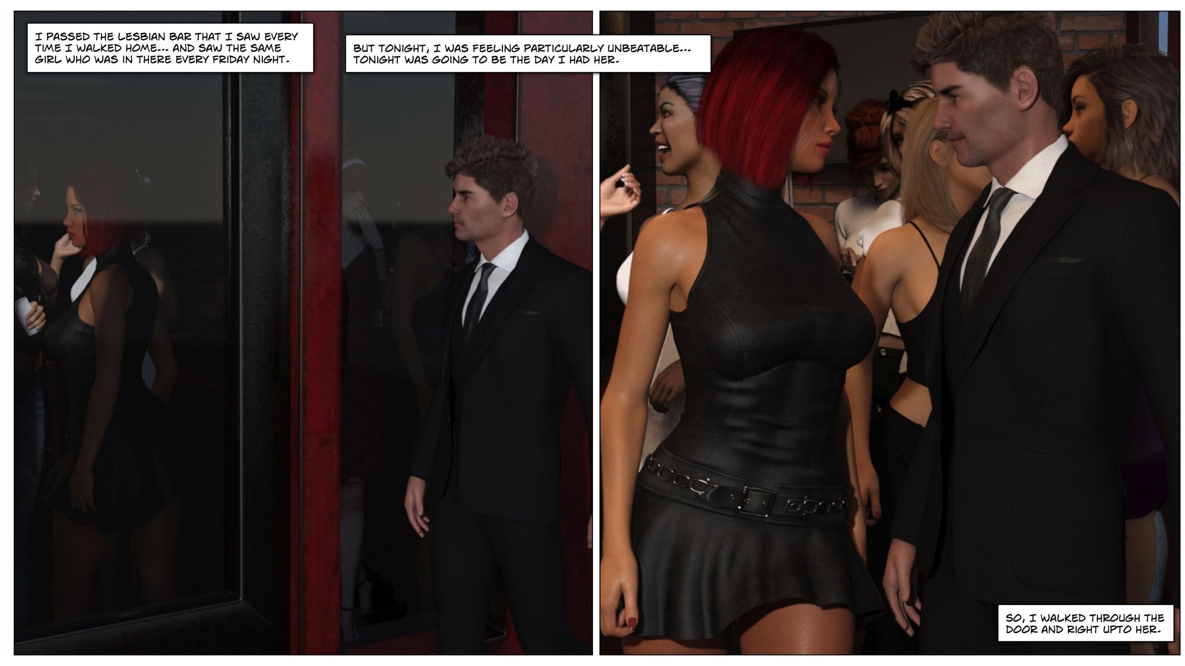 Body Ride [Gonzo Studios] 1 . Body Ride - Chapter 1 [Gonzo Studios] – page 32